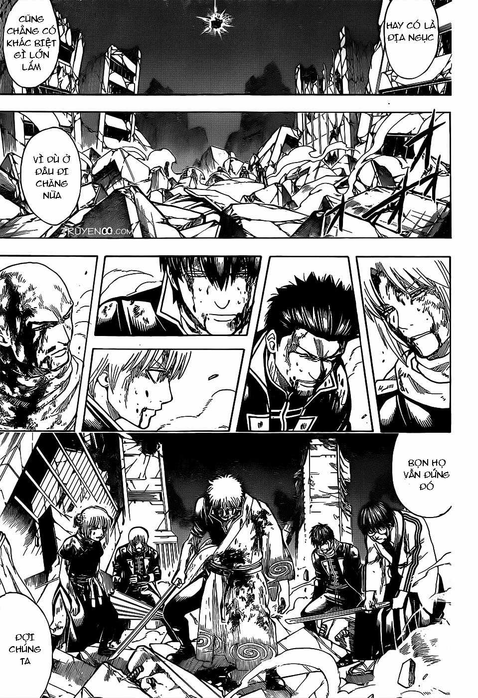 Gintama - Chapter 668 - Trang 15