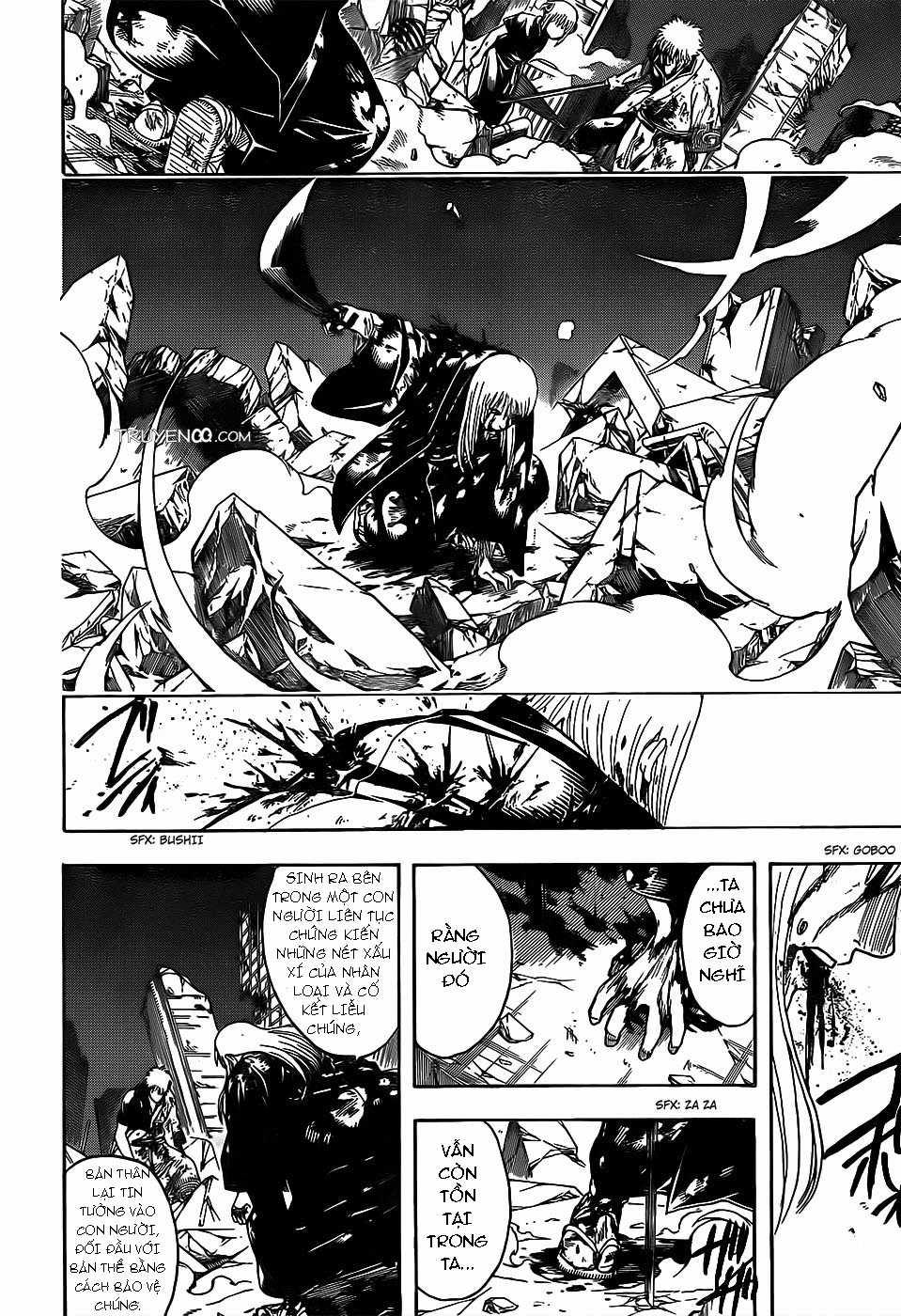 Gintama - Chapter 668 - Trang 16