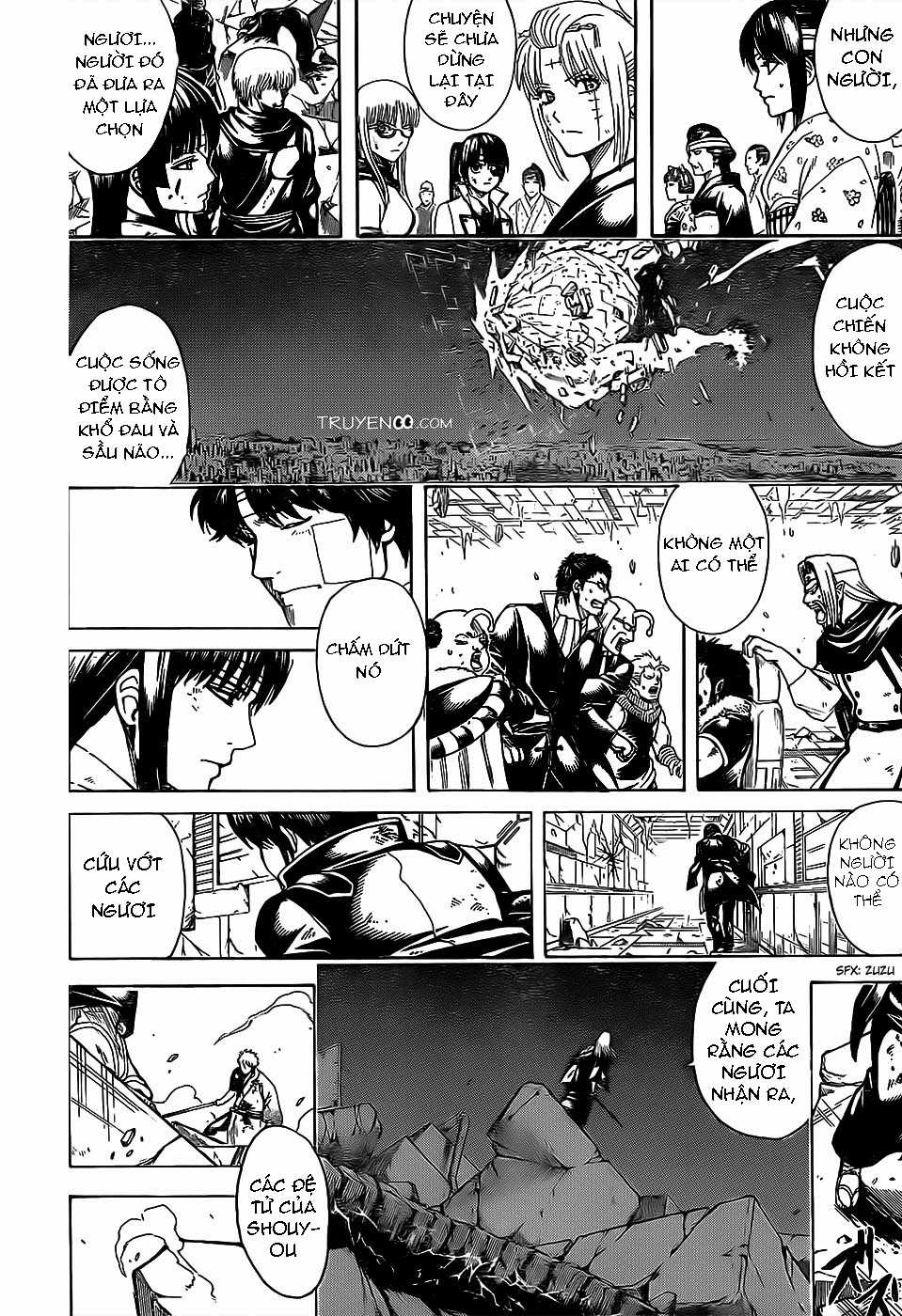 Gintama - Chapter 668 - Trang 18