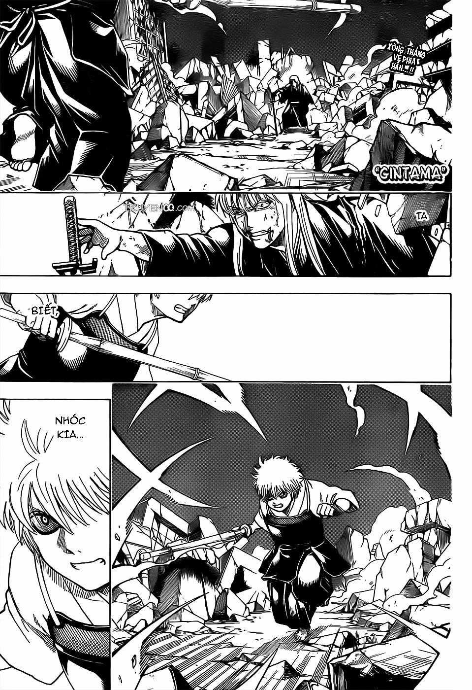Gintama - Chapter 668 - Trang 3