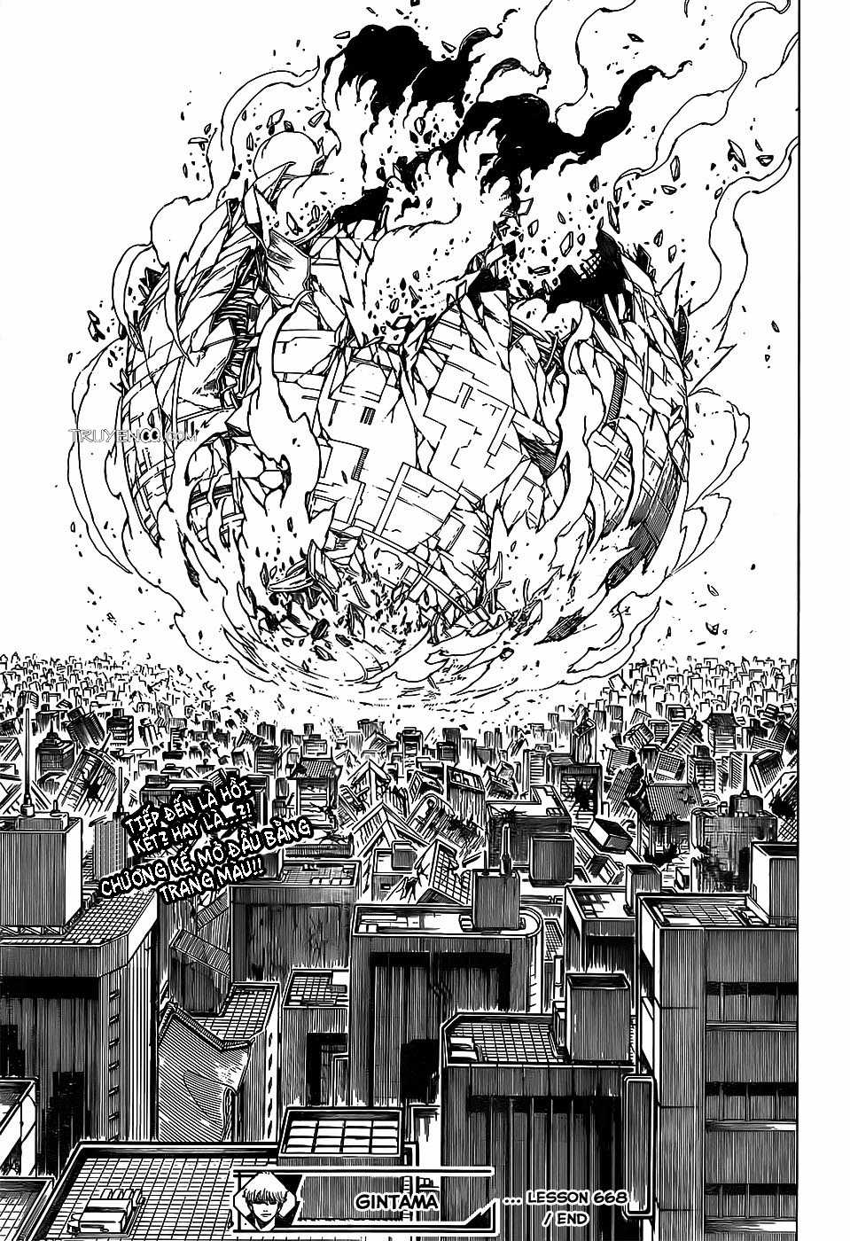 Gintama - Chapter 668 - Trang 21