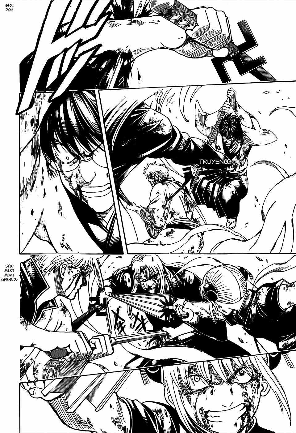 Gintama - Chapter 668 - Trang 10