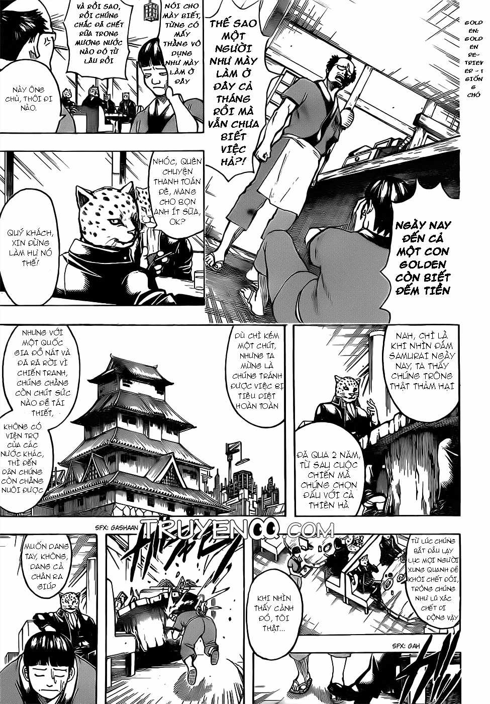 Gintama - Chapter 669 - Trang 16