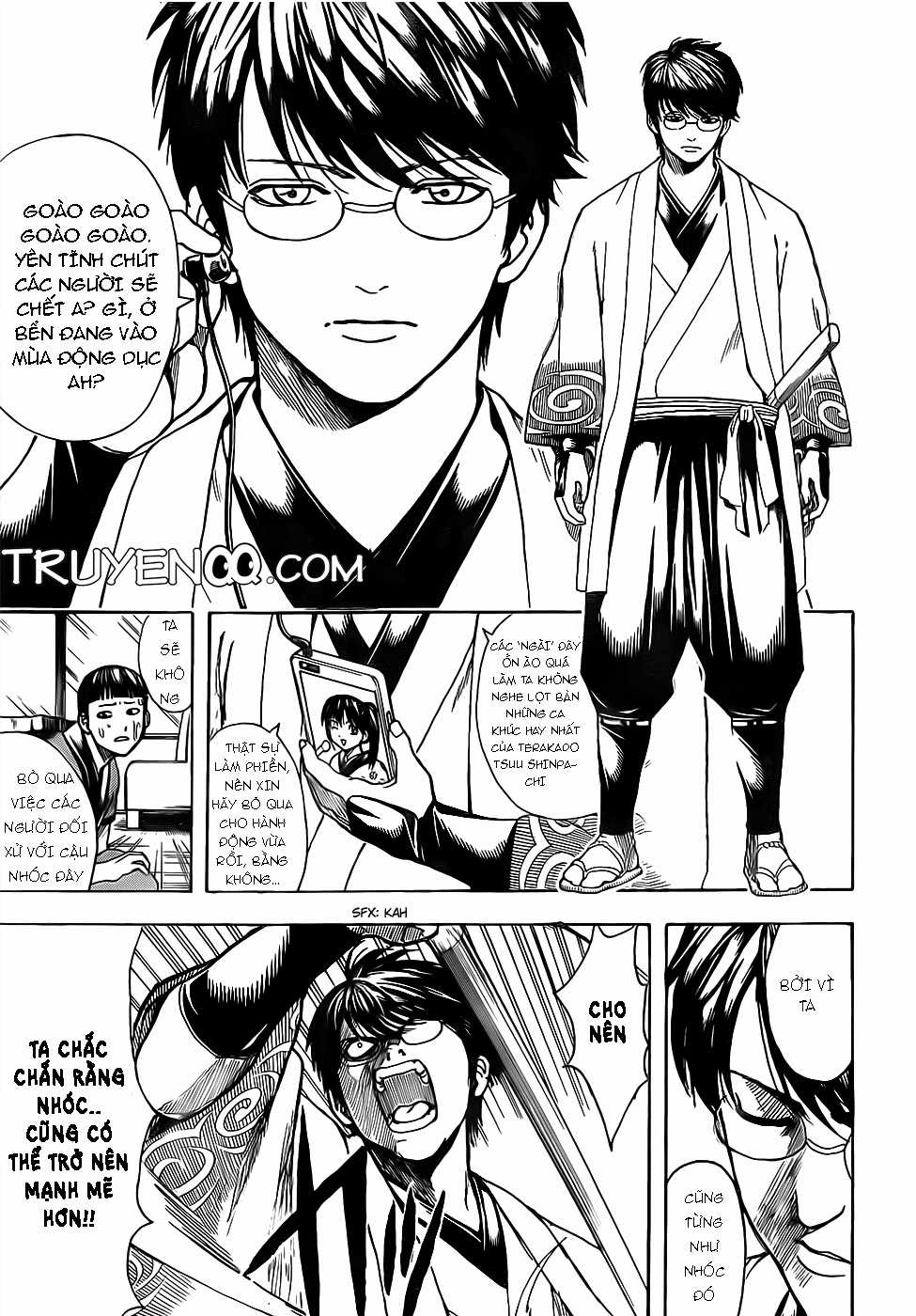Gintama - Chapter 669 - Trang 18