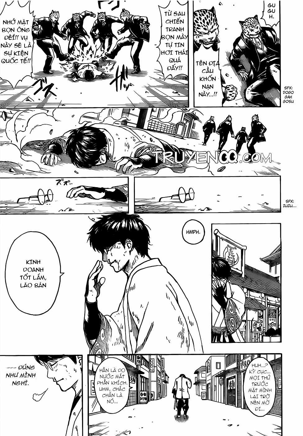 Gintama - Chapter 669 - Trang 20
