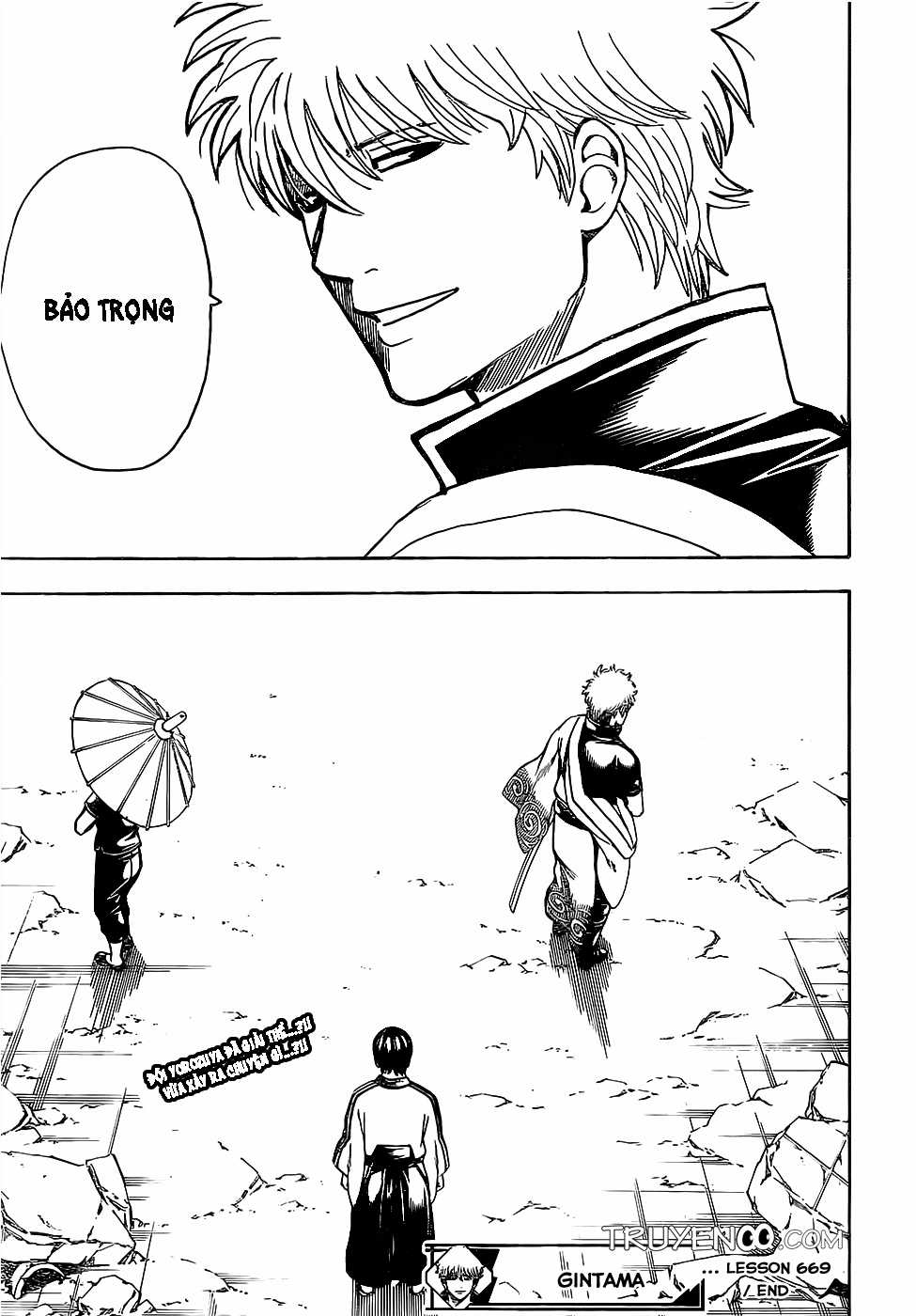 Gintama - Chapter 669 - Trang 24