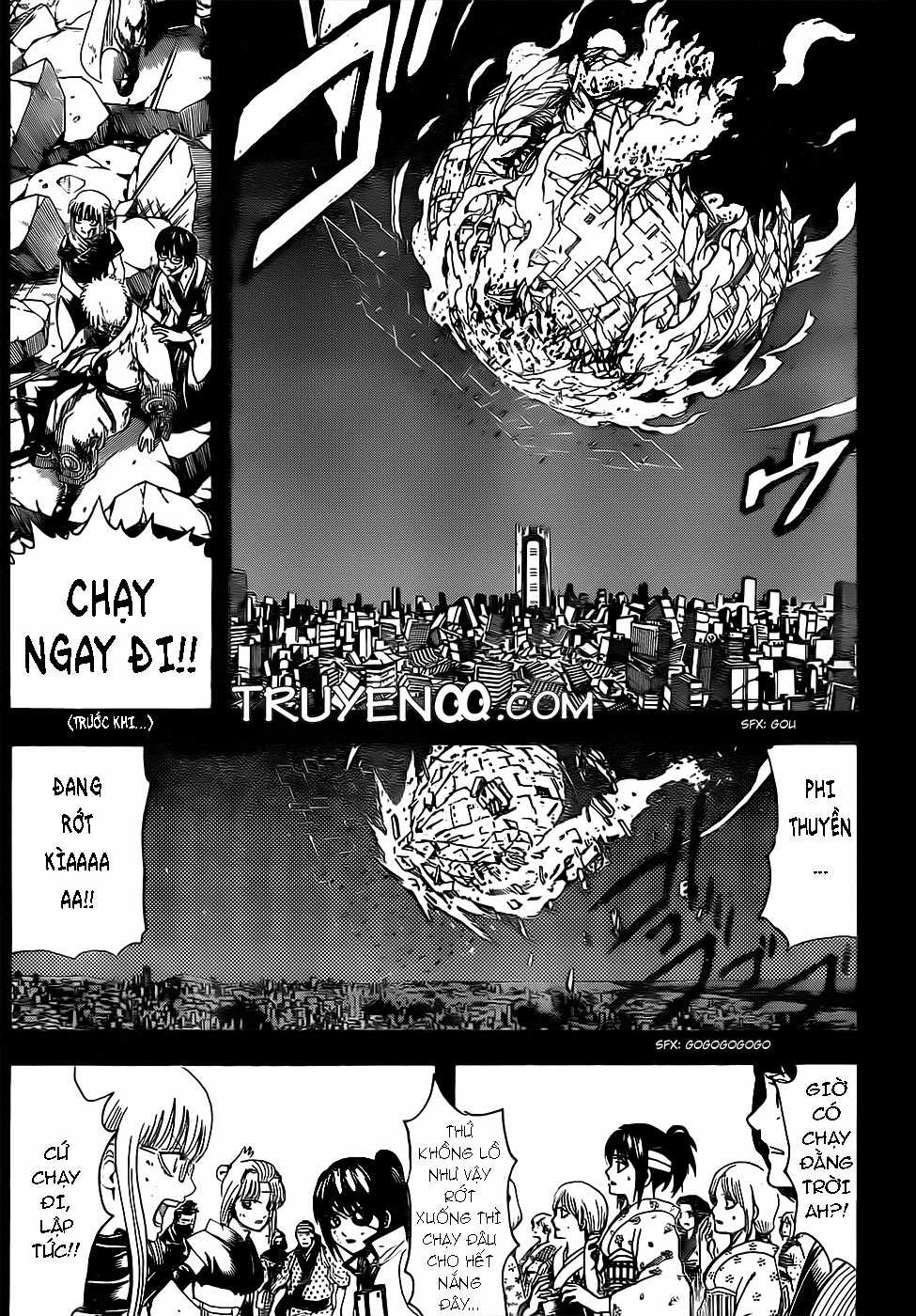 Gintama - Chapter 669 - Trang 8