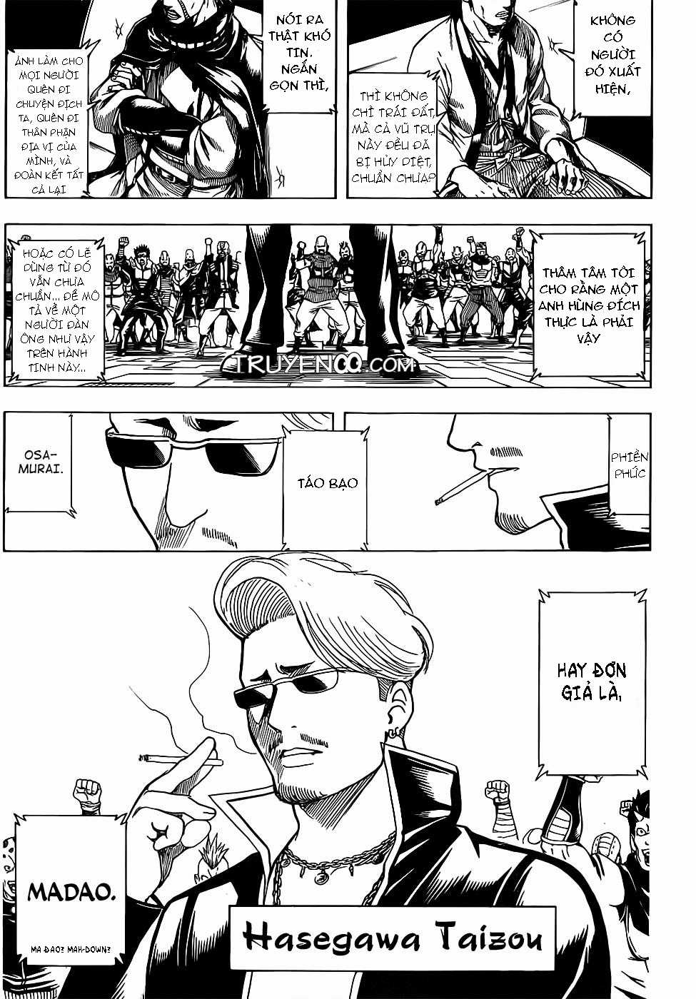 Gintama - Chapter 670 - Trang 11