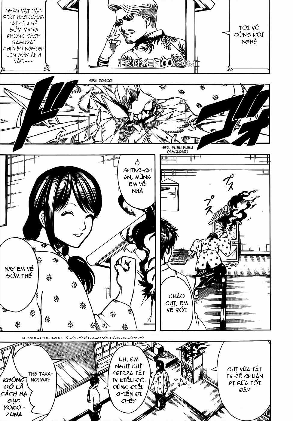 Gintama - Chapter 670 - Trang 13