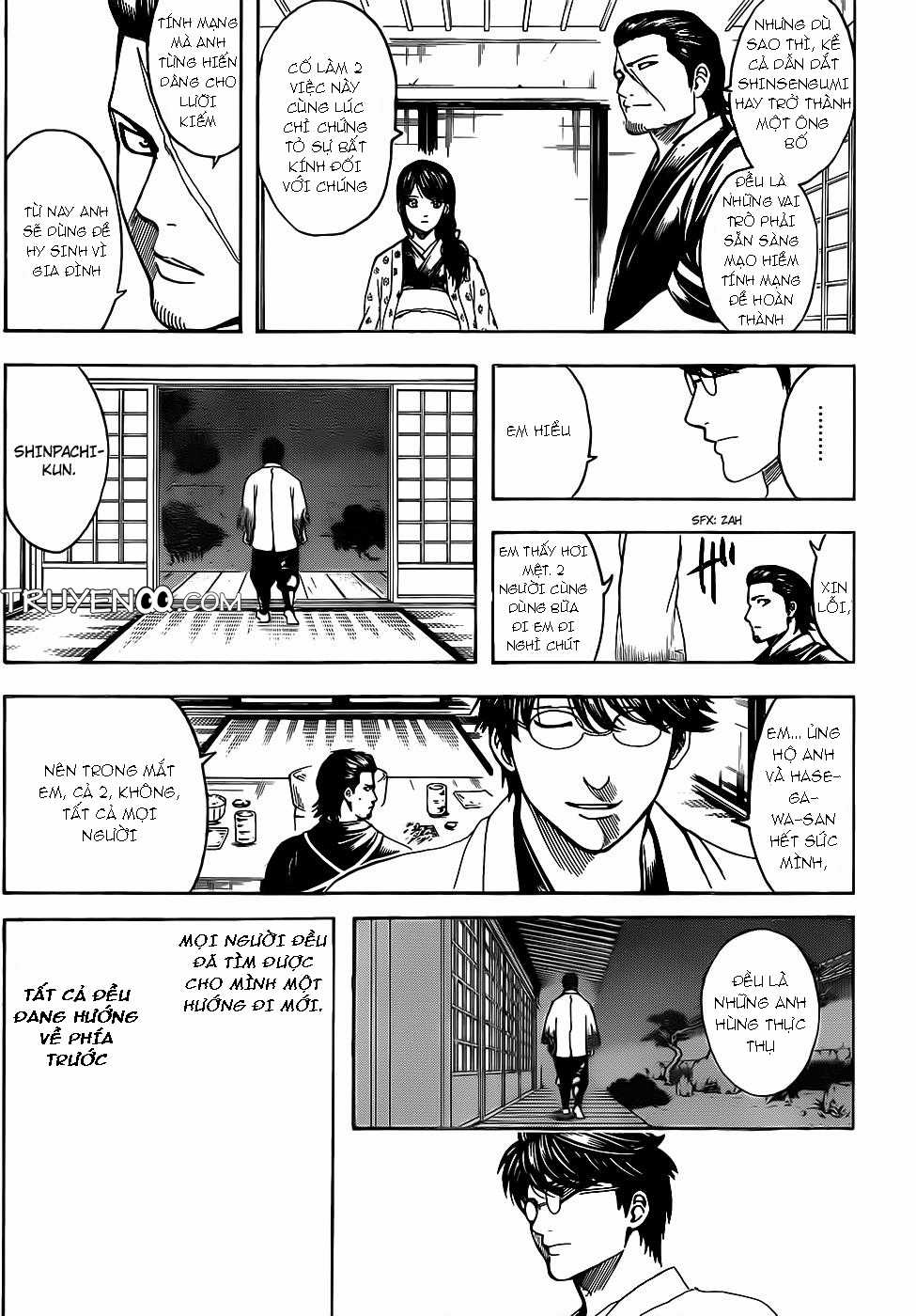 Gintama - Chapter 670 - Trang 17