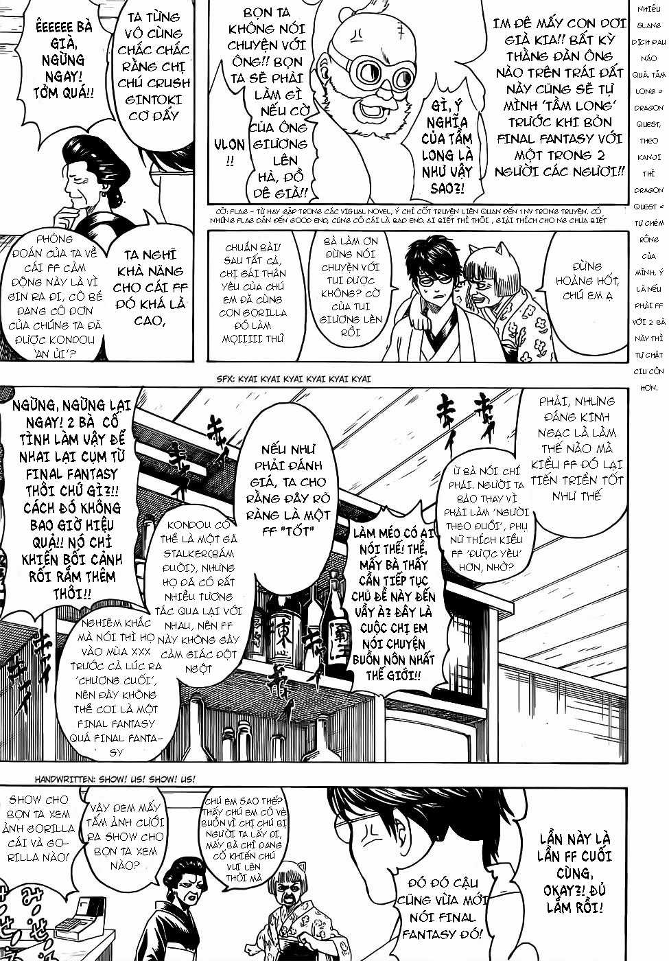Gintama - Chapter 670 - Trang 19