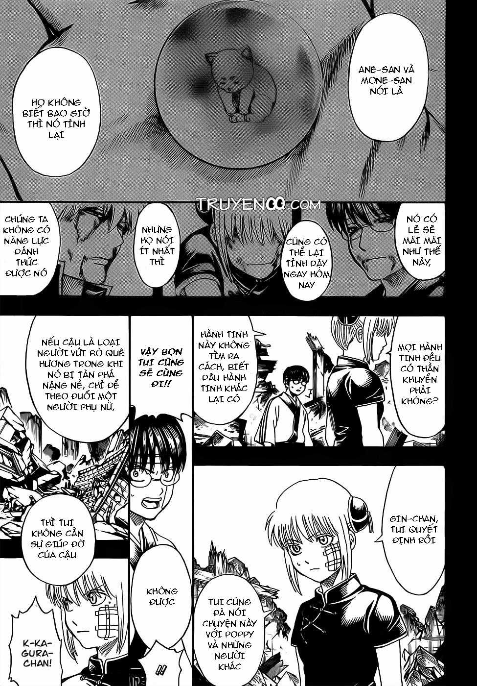 Gintama - Chapter 670 - Trang 5
