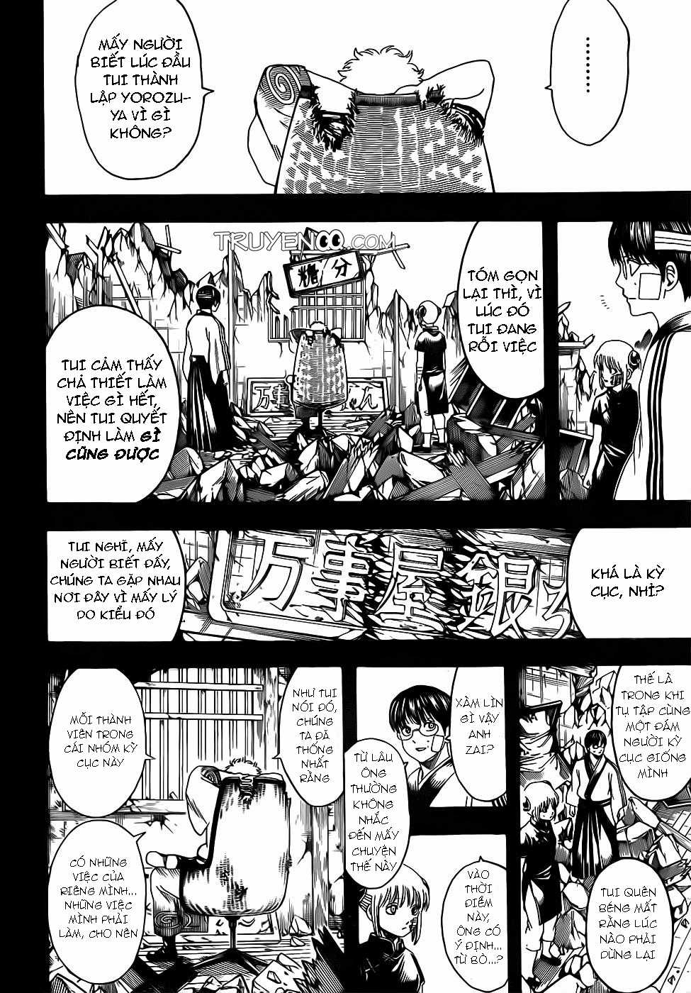 Gintama - Chapter 670 - Trang 6