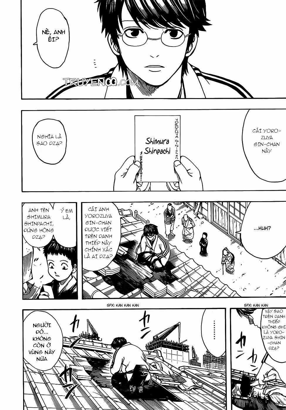 Gintama - Chapter 670 - Trang 8
