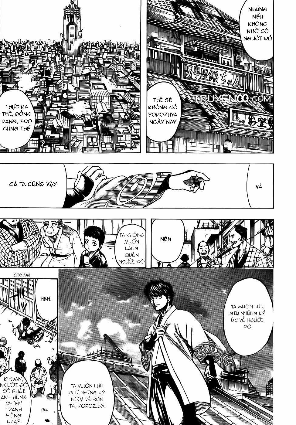 Gintama - Chapter 670 - Trang 9