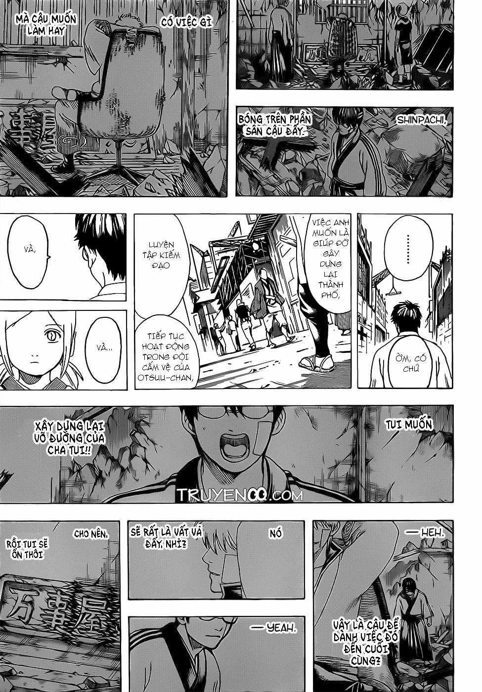 Gintama - Chapter 671 - Trang 11