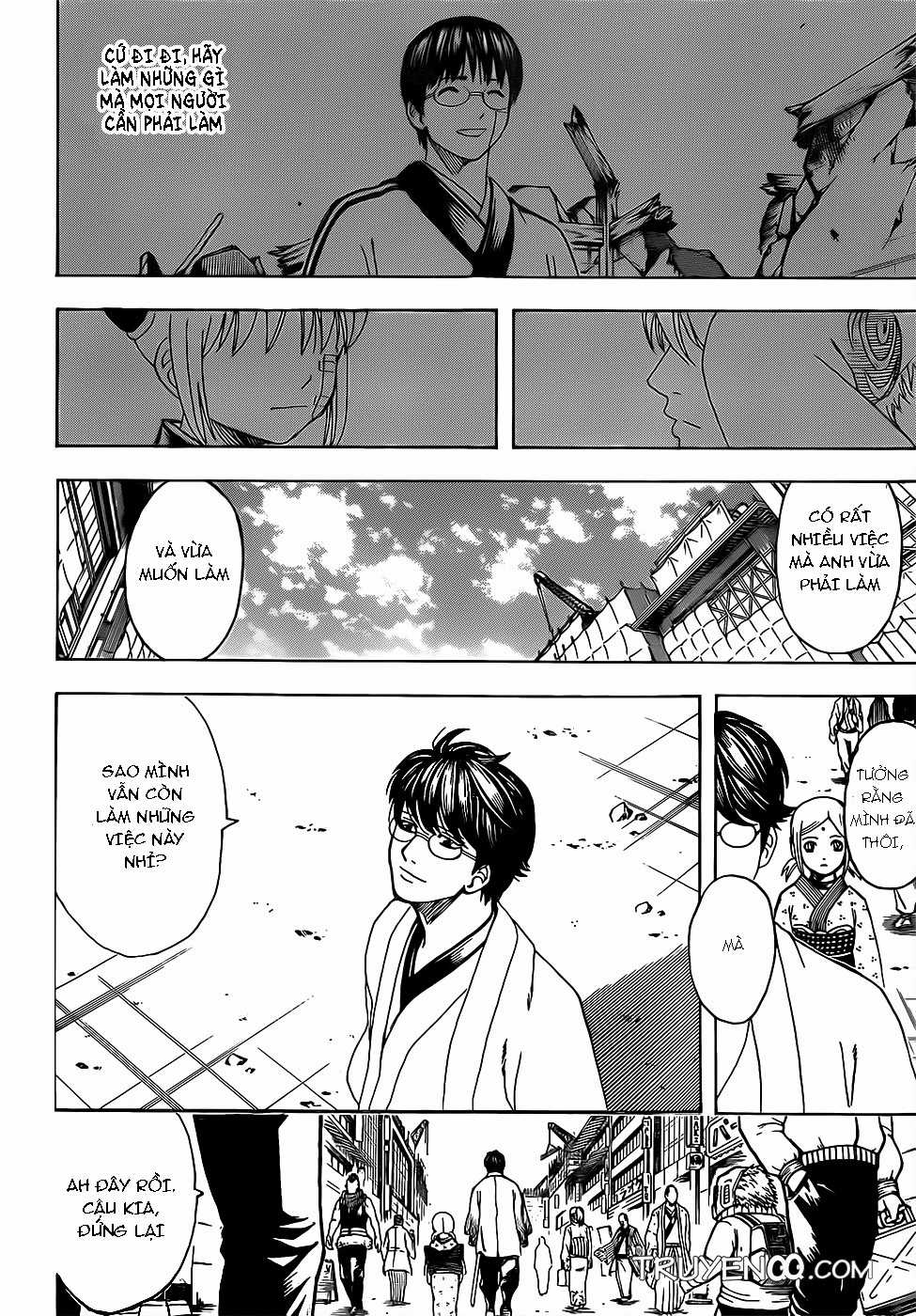 Gintama - Chapter 671 - Trang 12