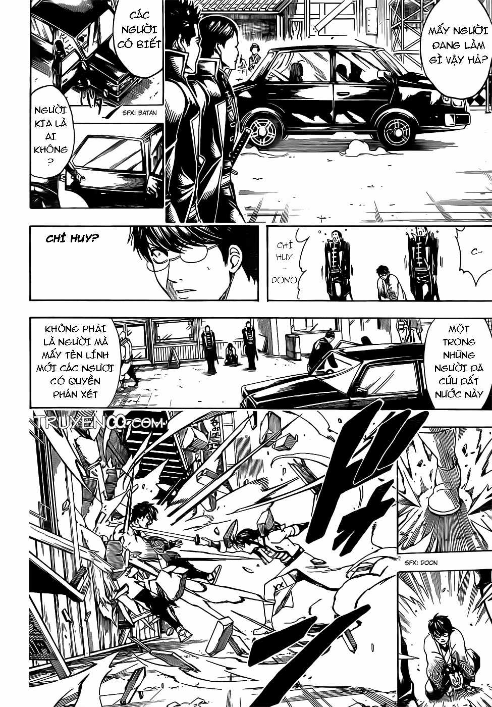 Gintama - Chapter 671 - Trang 14