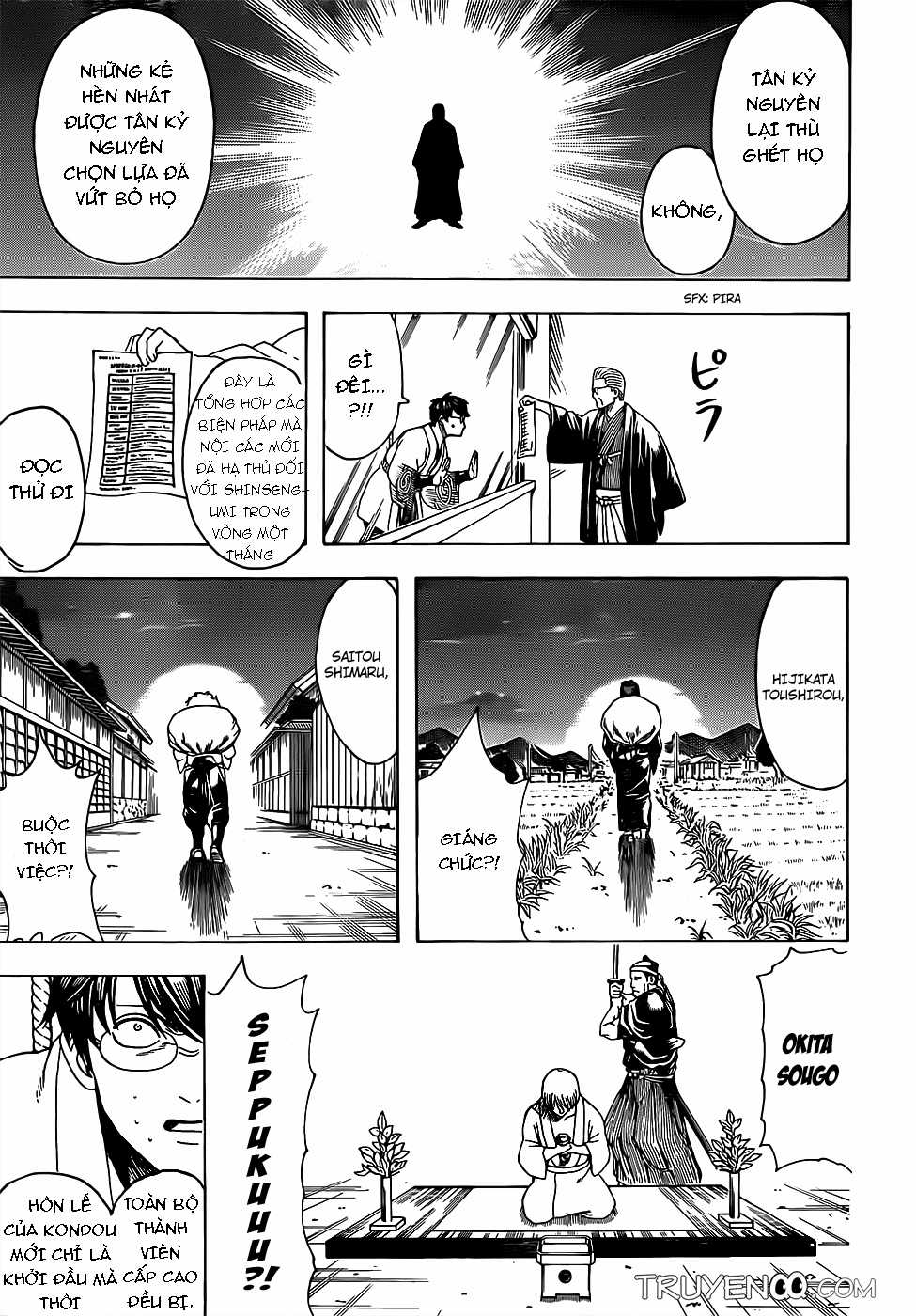 Gintama - Chapter 671 - Trang 19