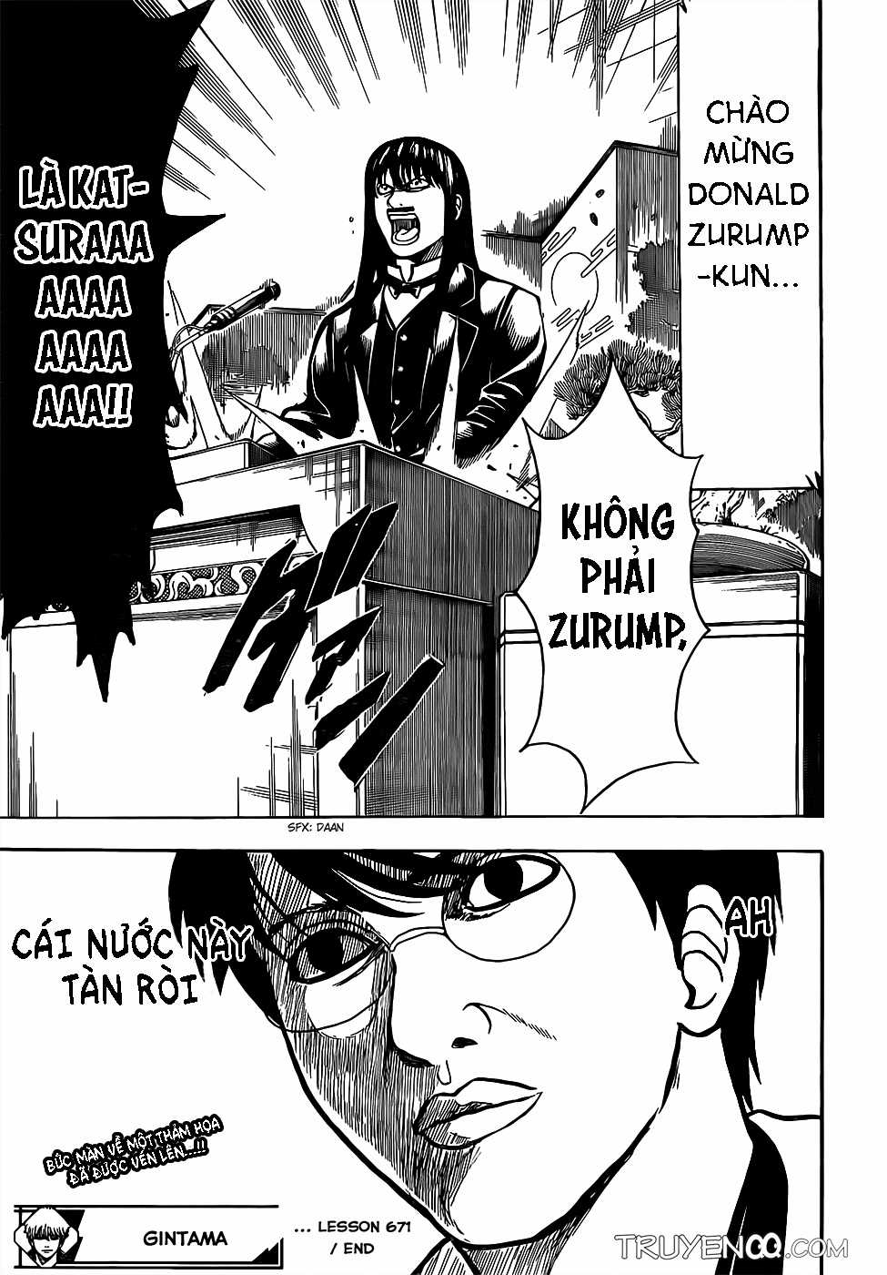 Gintama - Chapter 671 - Trang 21
