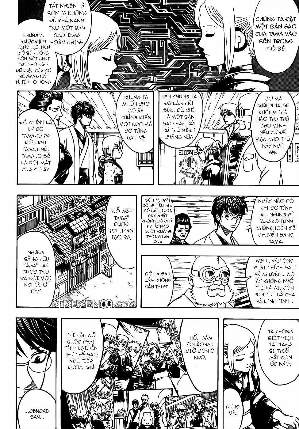 Gintama - Chapter 671 - Trang 8