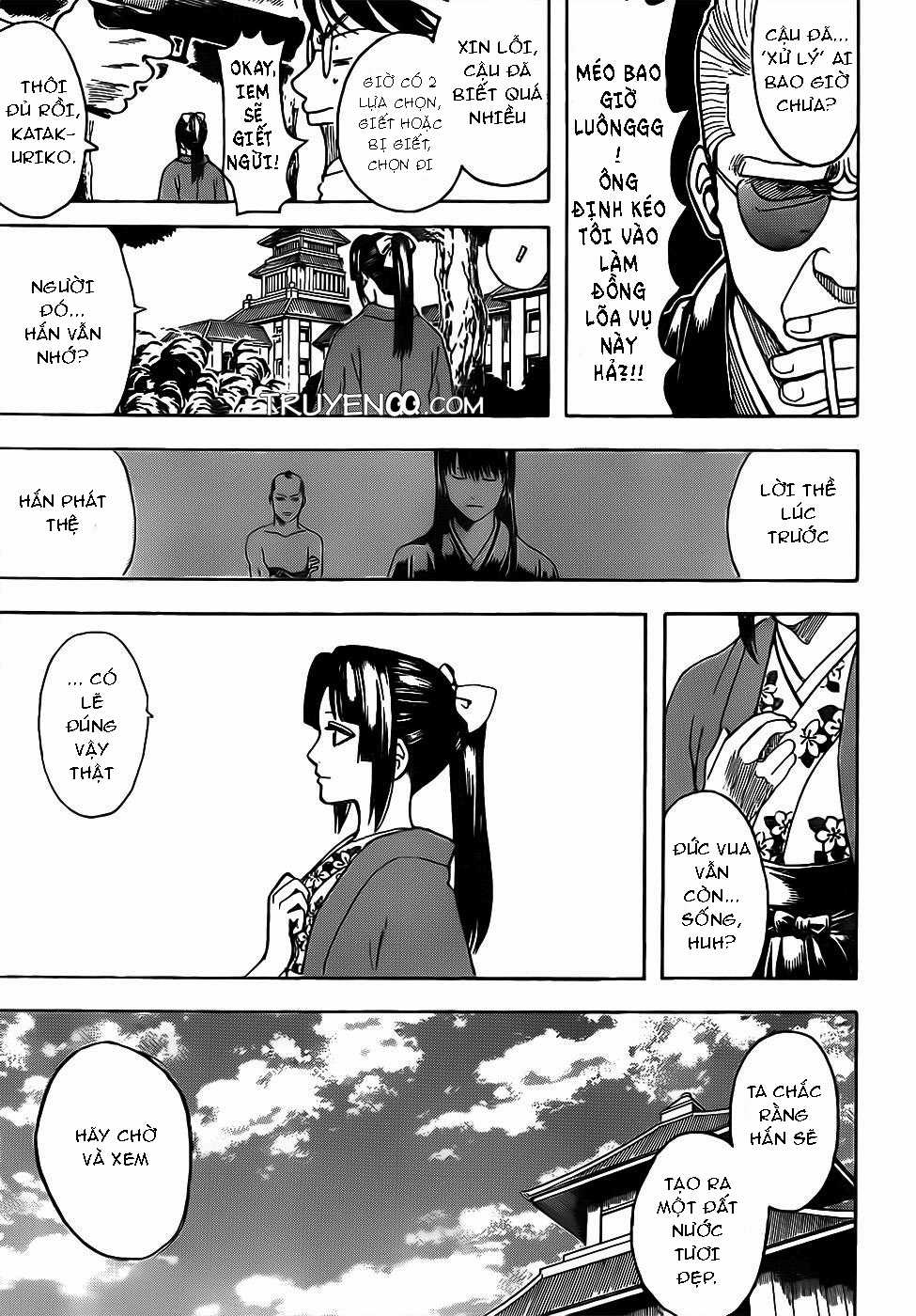 Gintama - Chapter 672 - Trang 11