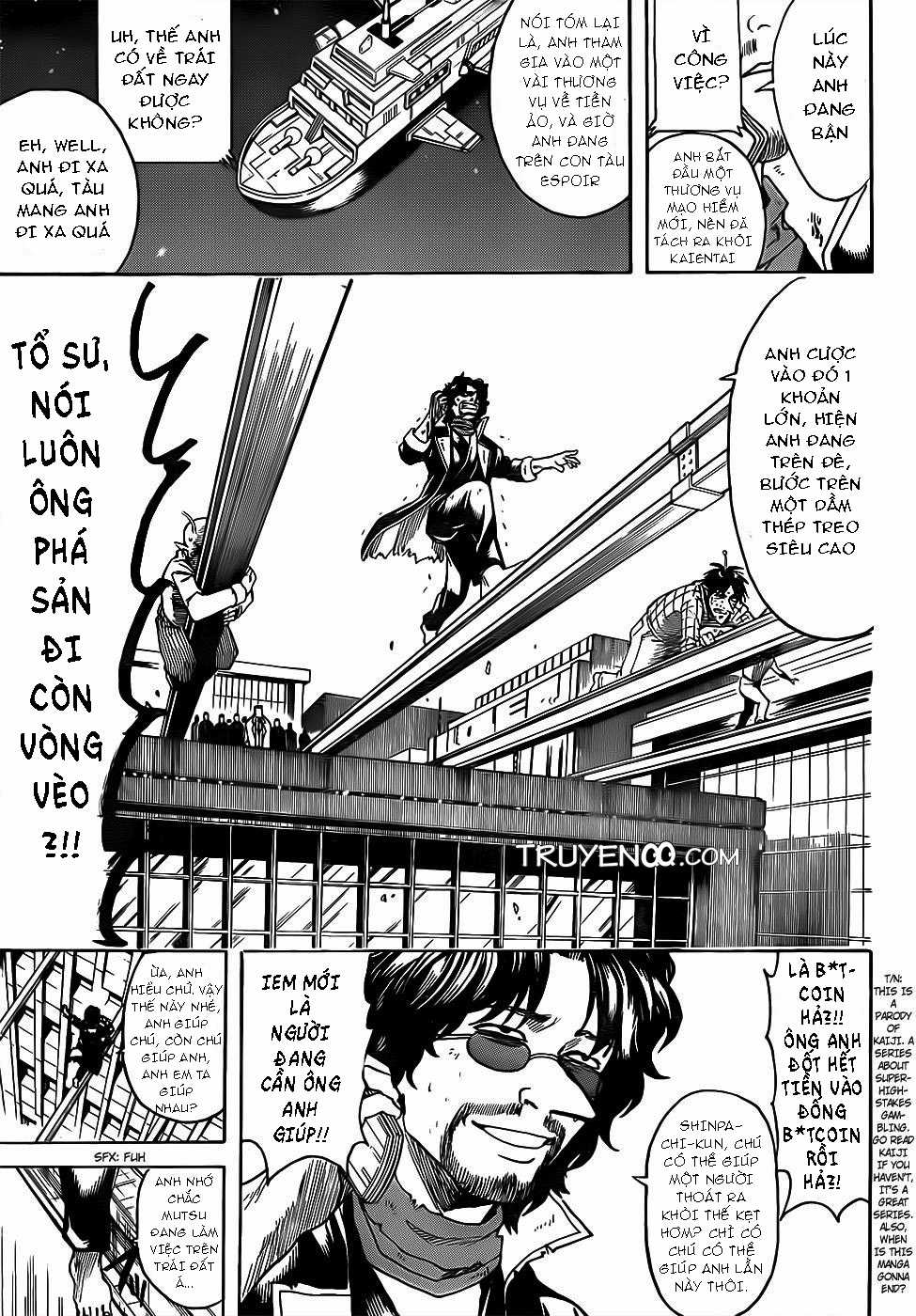 Gintama - Chapter 672 - Trang 13