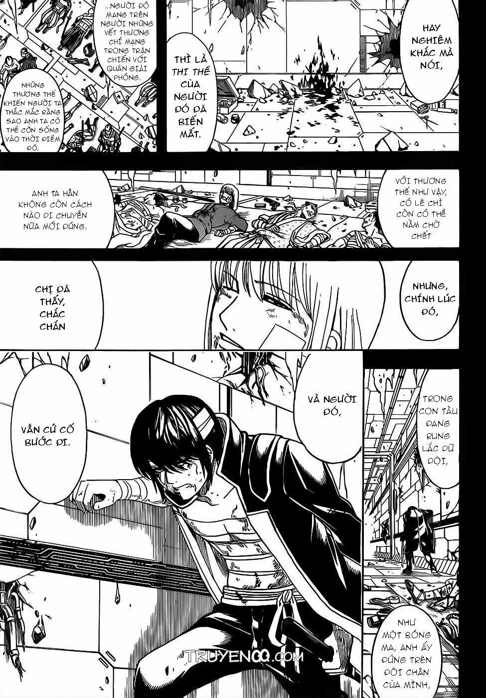 Gintama - Chapter 672 - Trang 17