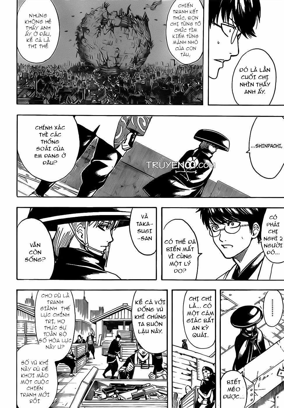 Gintama - Chapter 672 - Trang 18