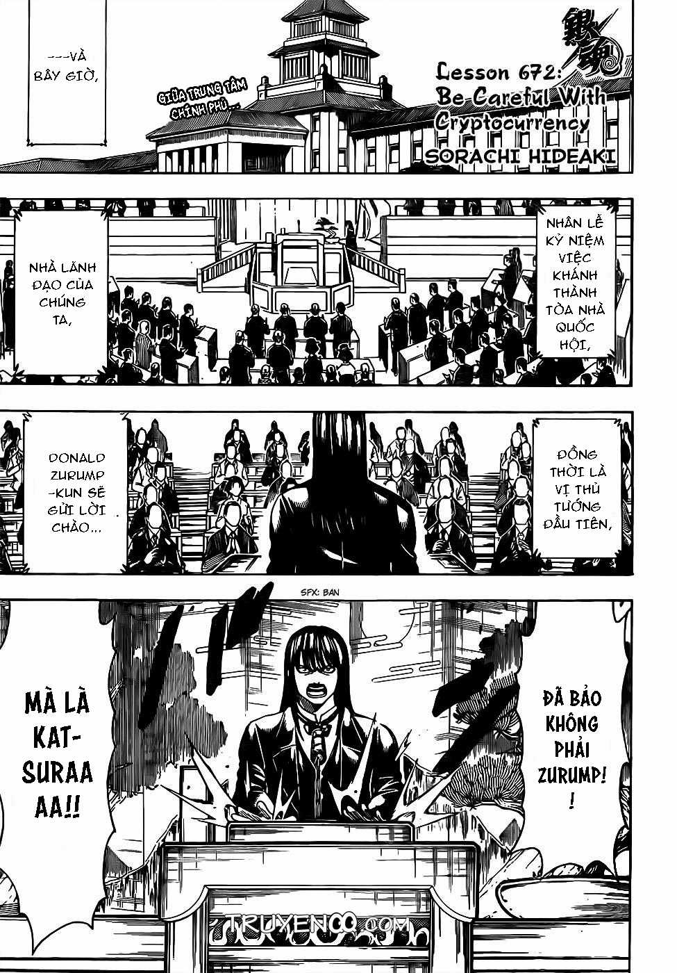 Gintama - Chapter 672 - Trang 3