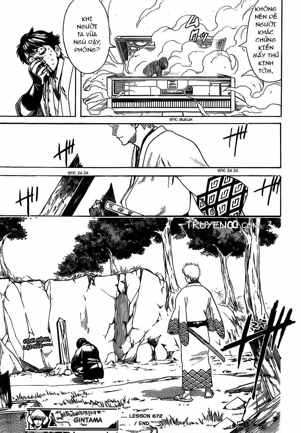 Gintama - Chapter 672 - Trang 21