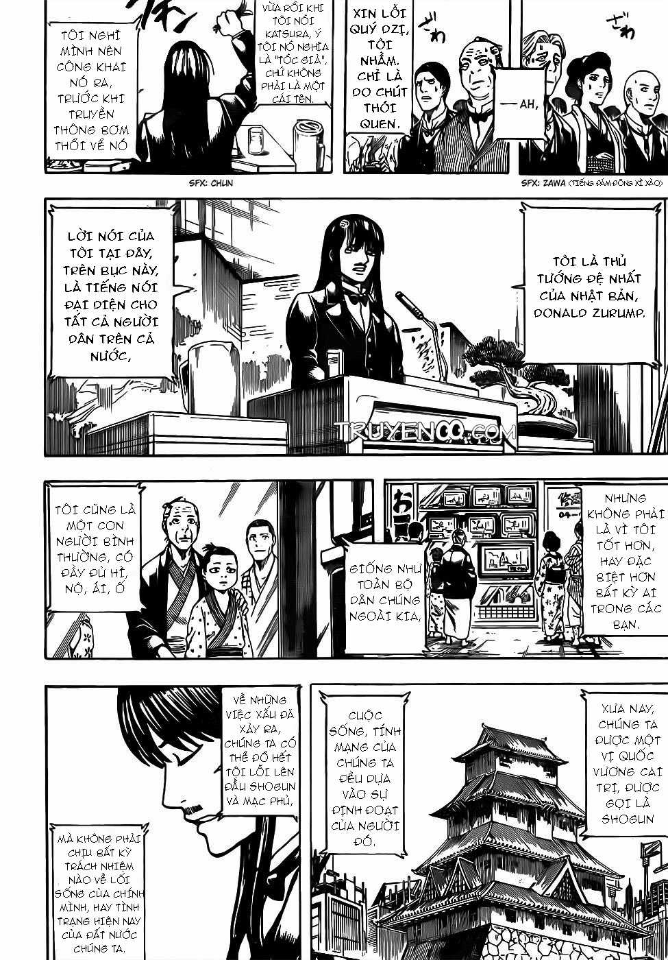 Gintama - Chapter 672 - Trang 4