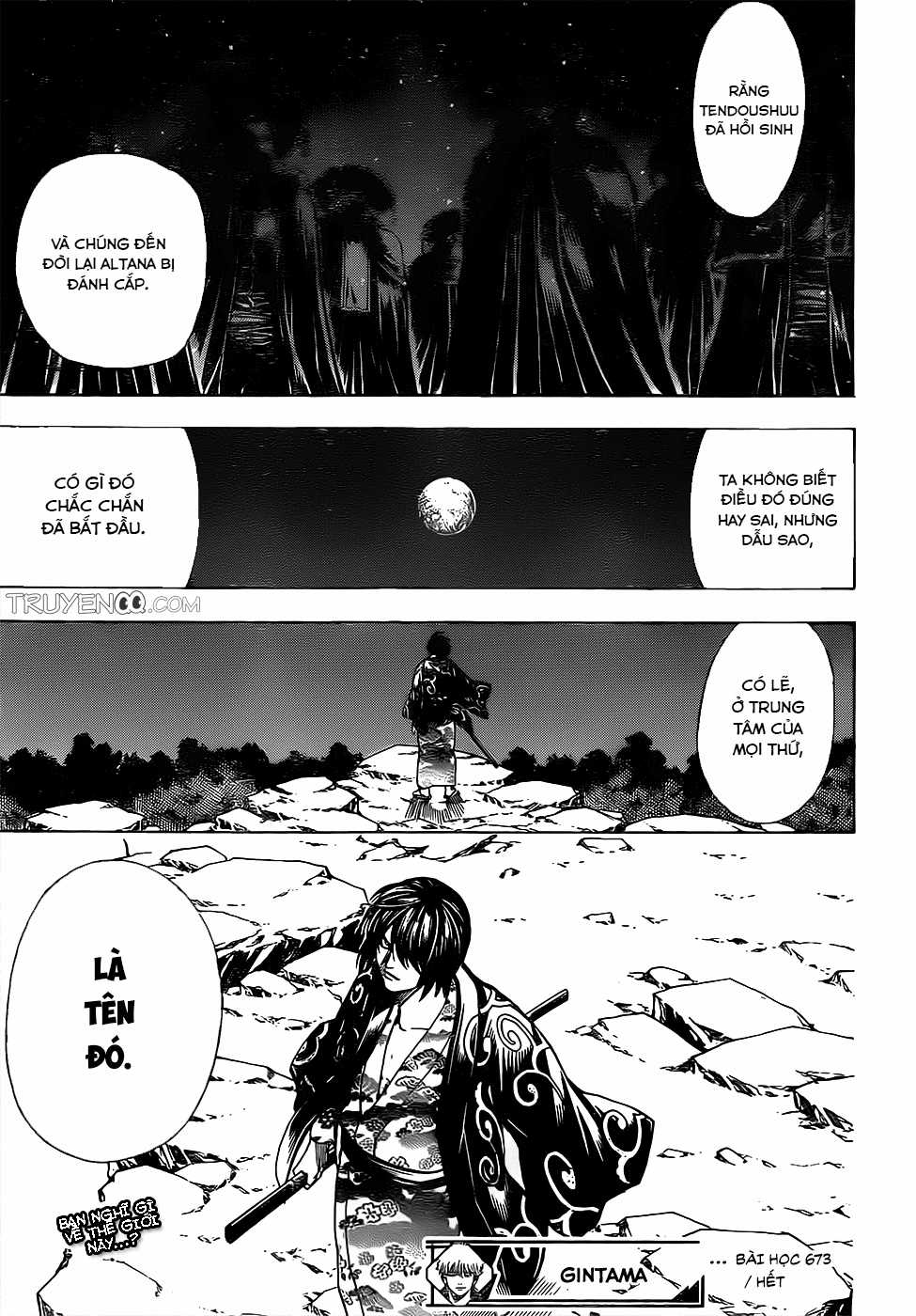 Gintama - Chapter 673 - Trang 21