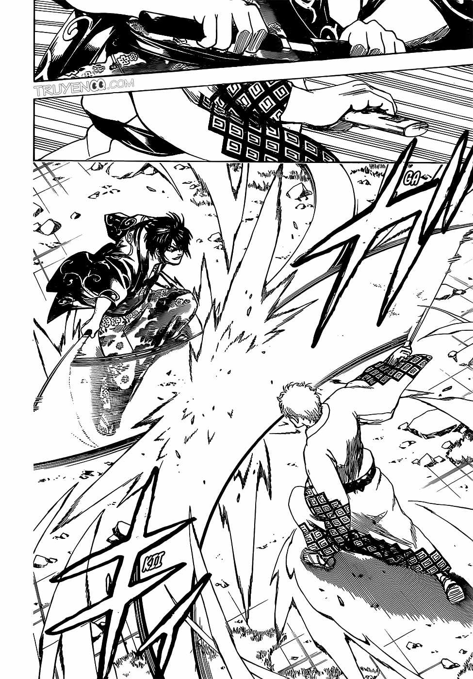 Gintama - Chapter 673 - Trang 8