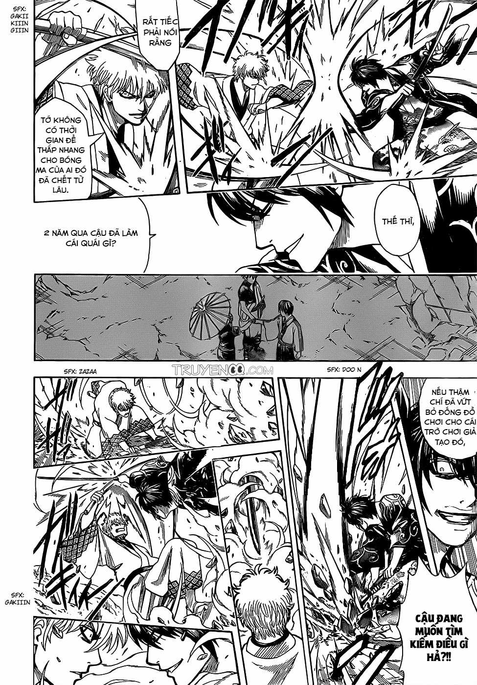 Gintama - Chapter 673 - Trang 10