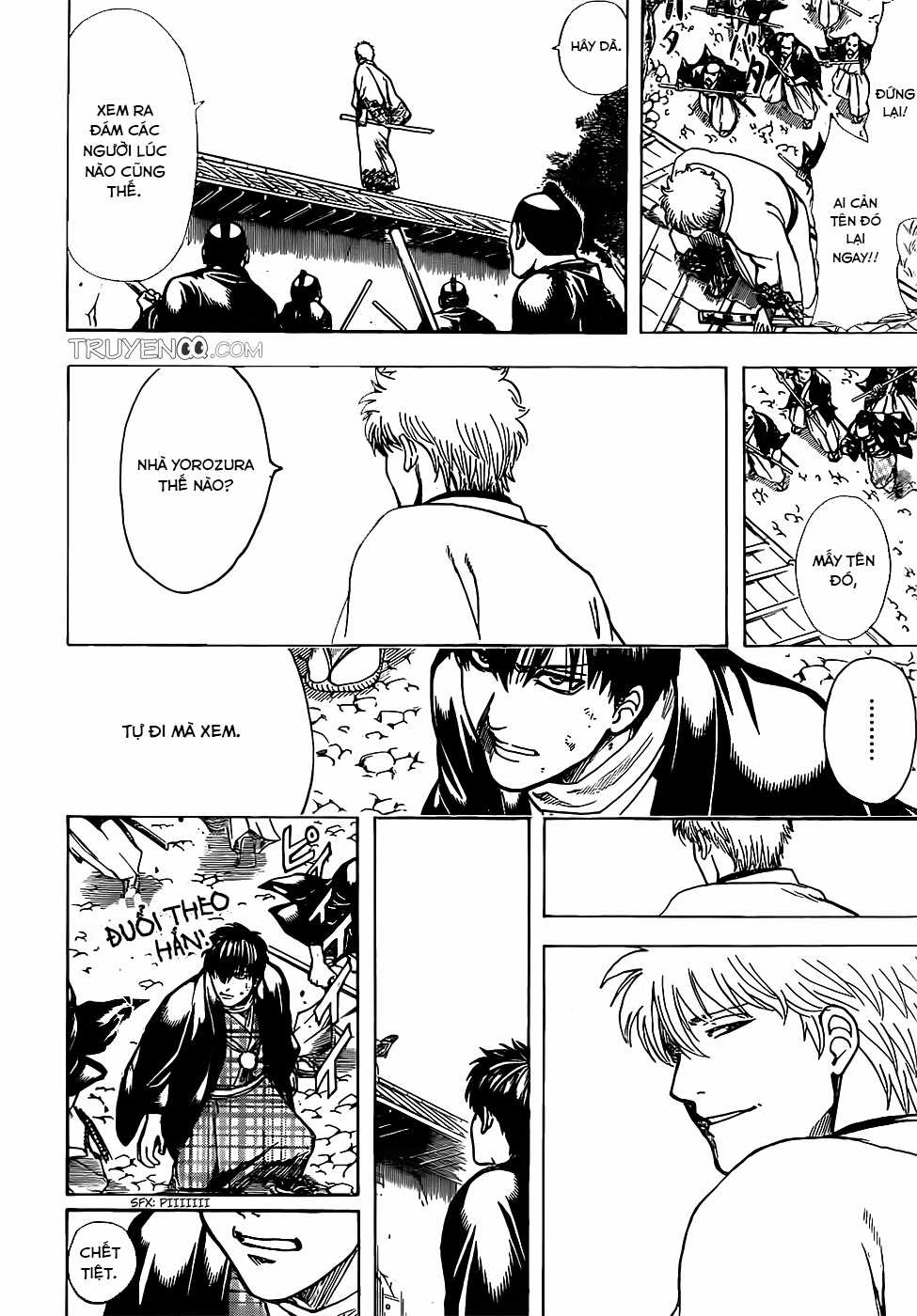 Gintama - Chapter 674 - Trang 16