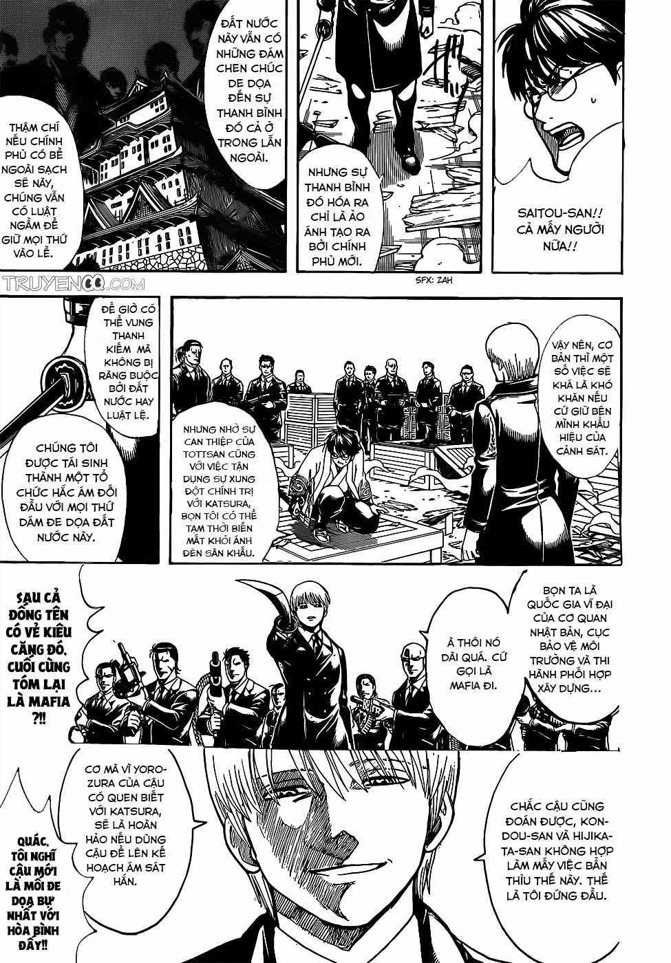 Gintama - Chapter 675 - Trang 13