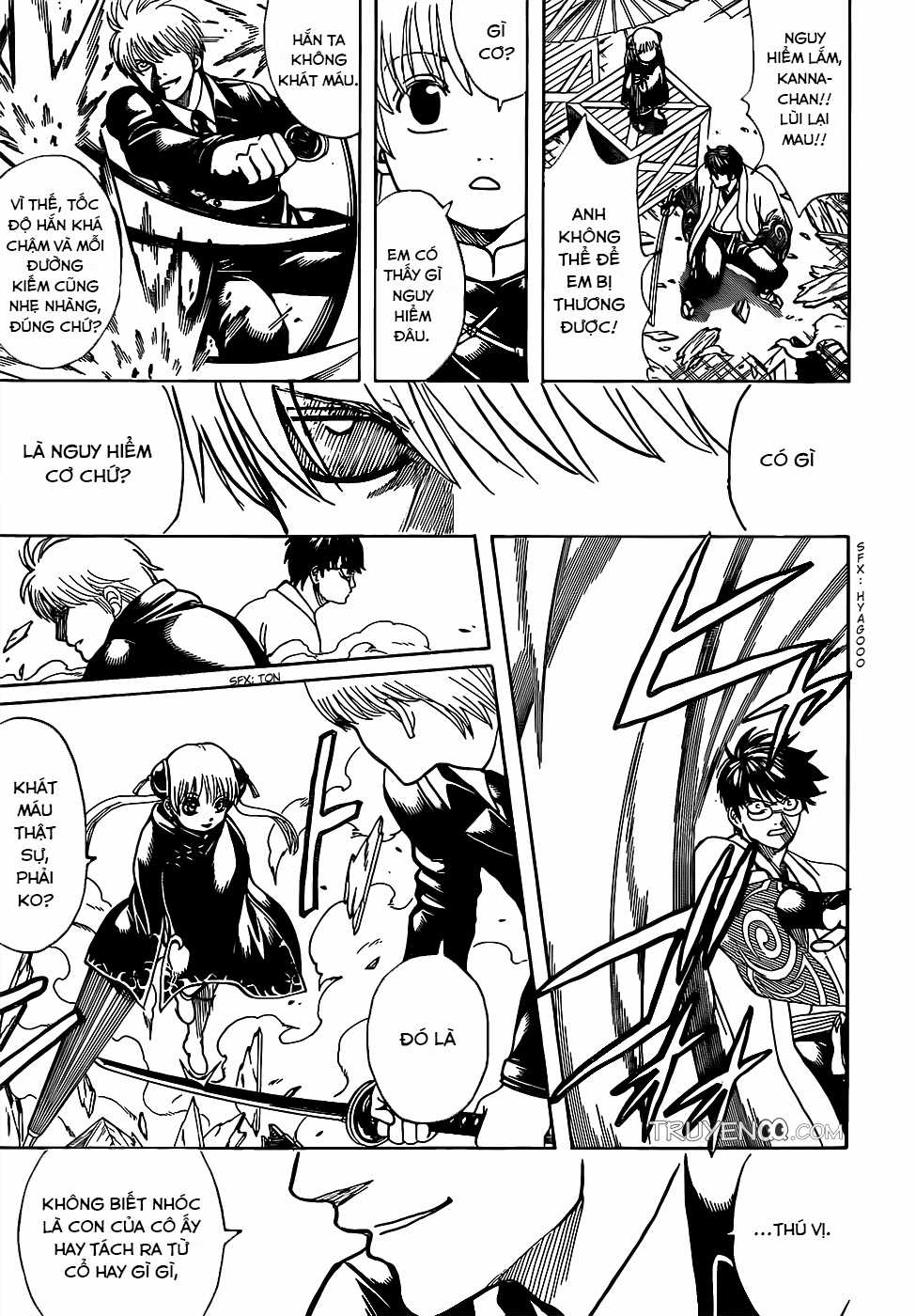 Gintama - Chapter 675 - Trang 15