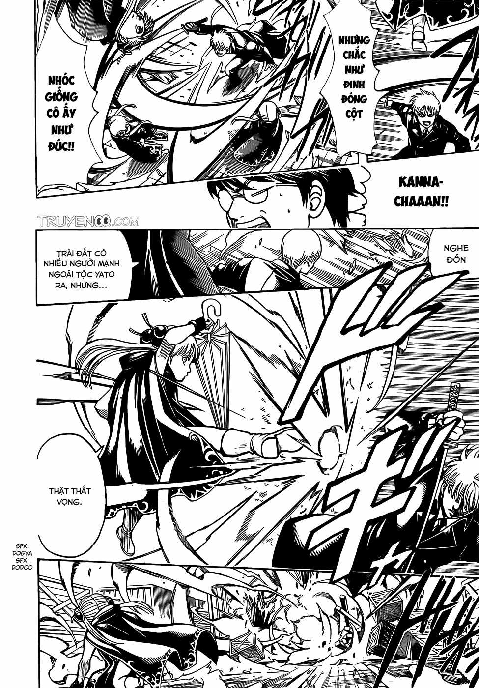 Gintama - Chapter 675 - Trang 16