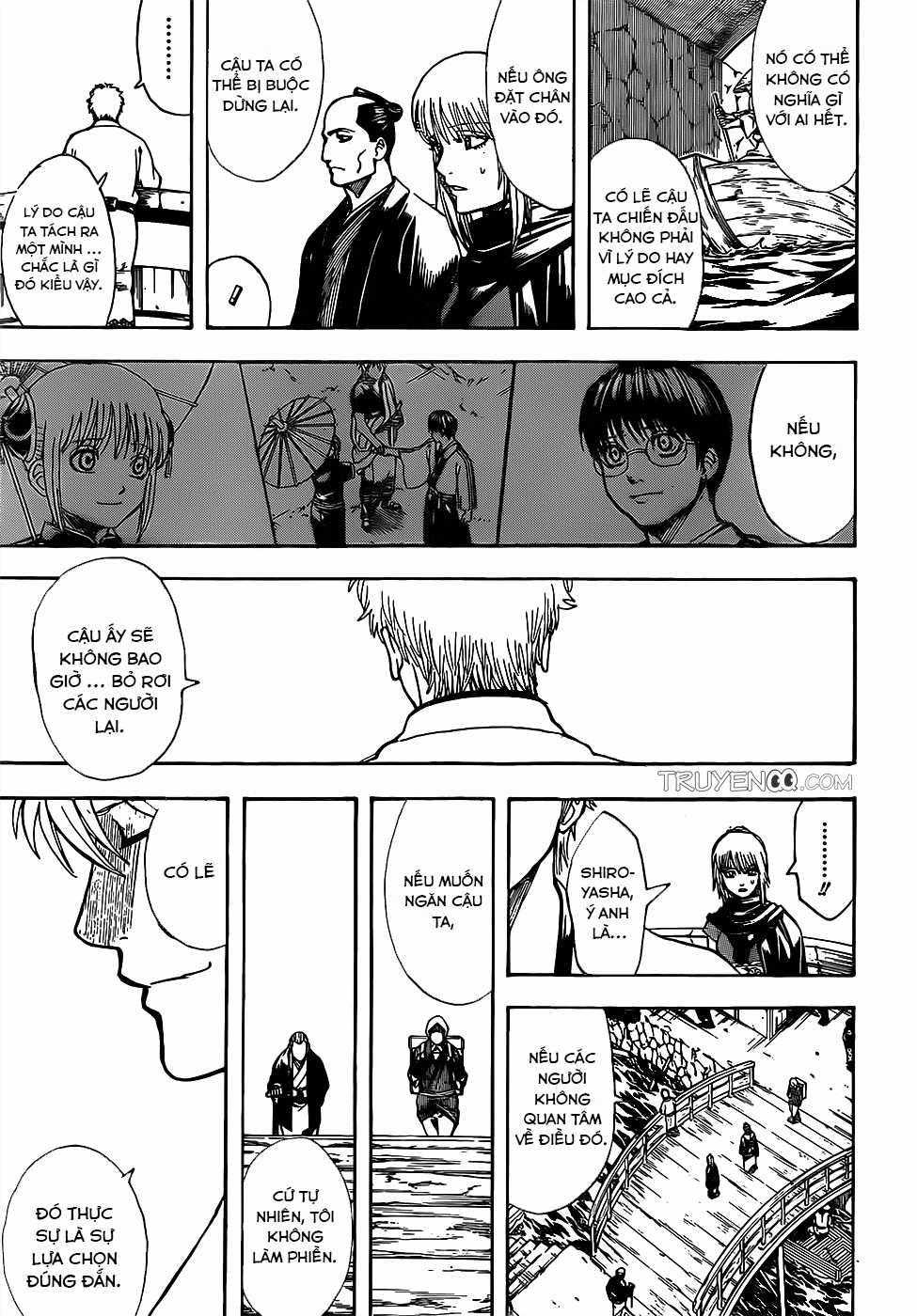 Gintama - Chapter 675 - Trang 19