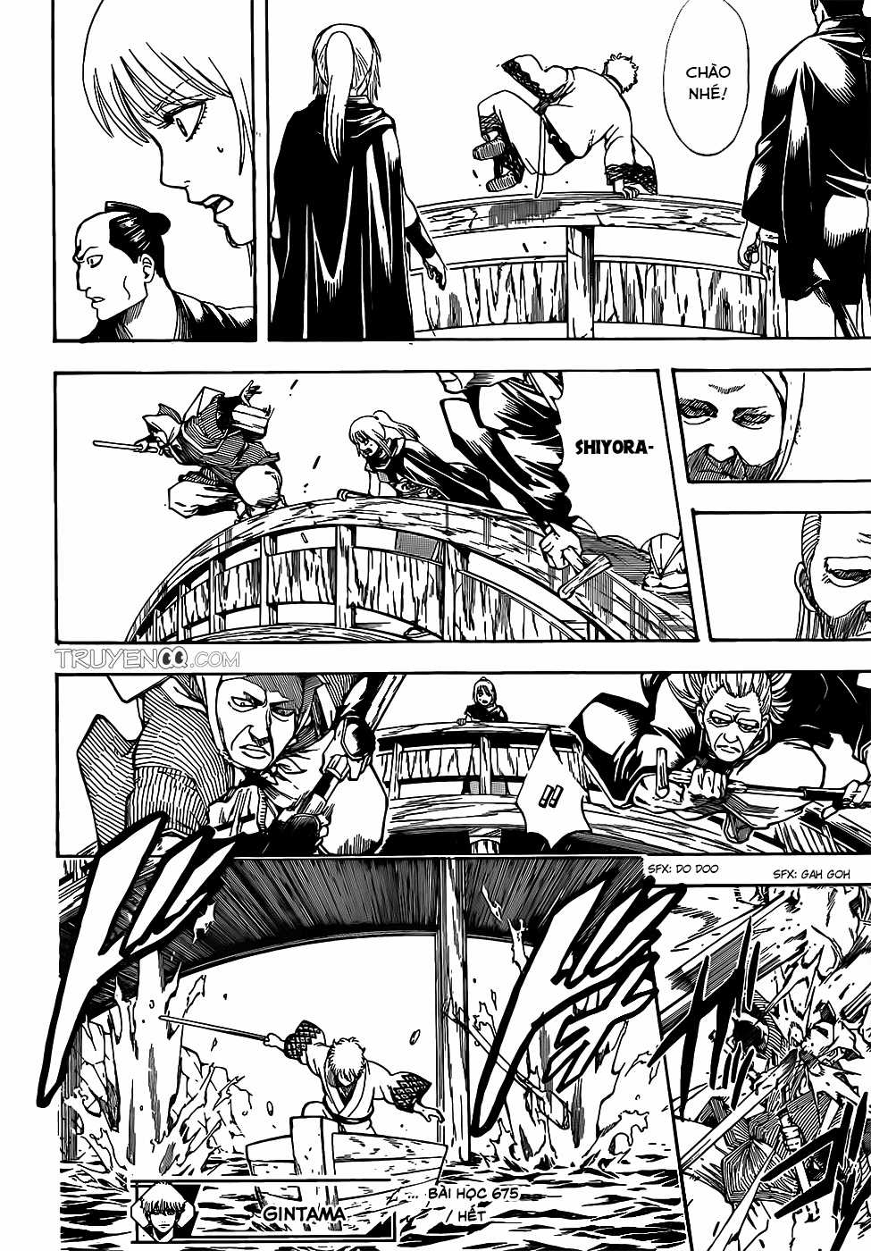 Gintama - Chapter 675 - Trang 20