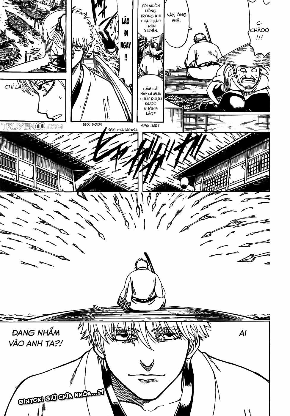 Gintama - Chapter 675 - Trang 21