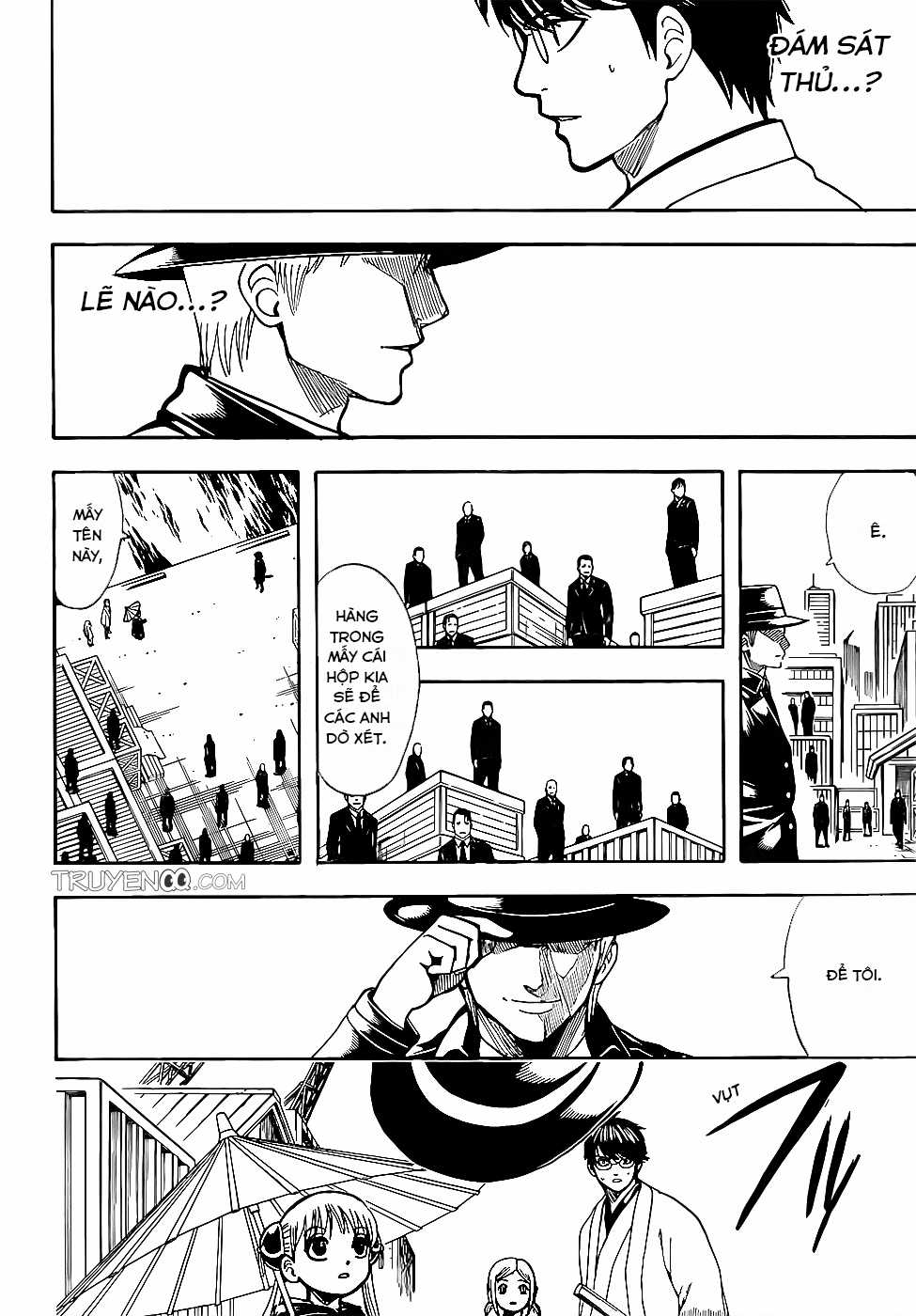 Gintama - Chapter 675 - Trang 4