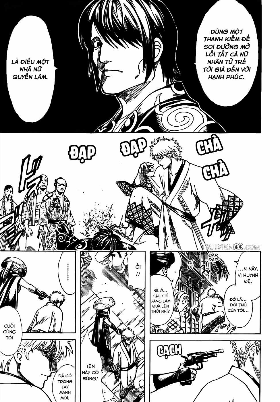 Gintama - Chapter 675 - Trang 9