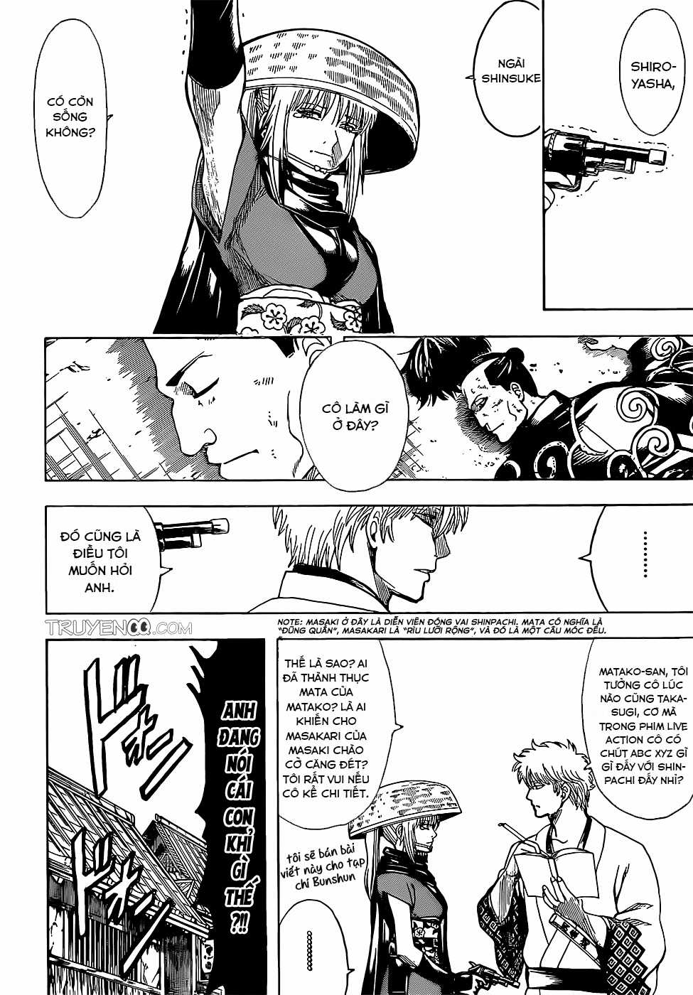 Gintama - Chapter 675 - Trang 10