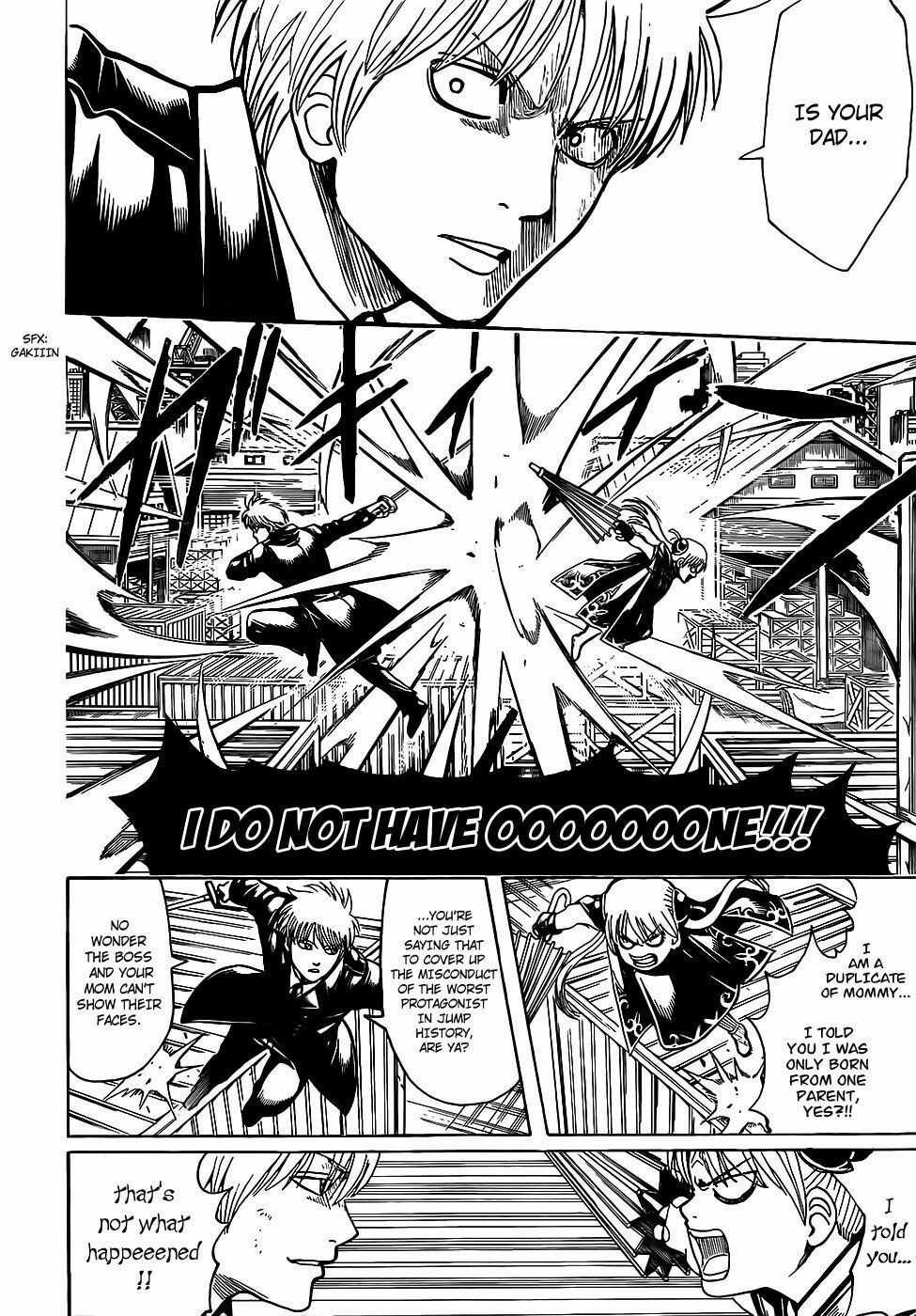 Gintama - Chapter 676 - Trang 11