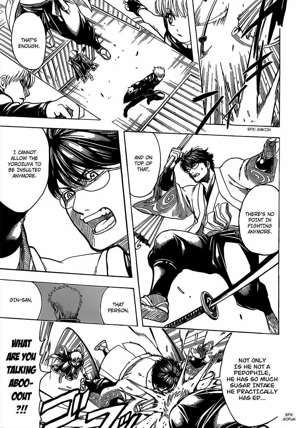 Gintama - Chapter 676 - Trang 12