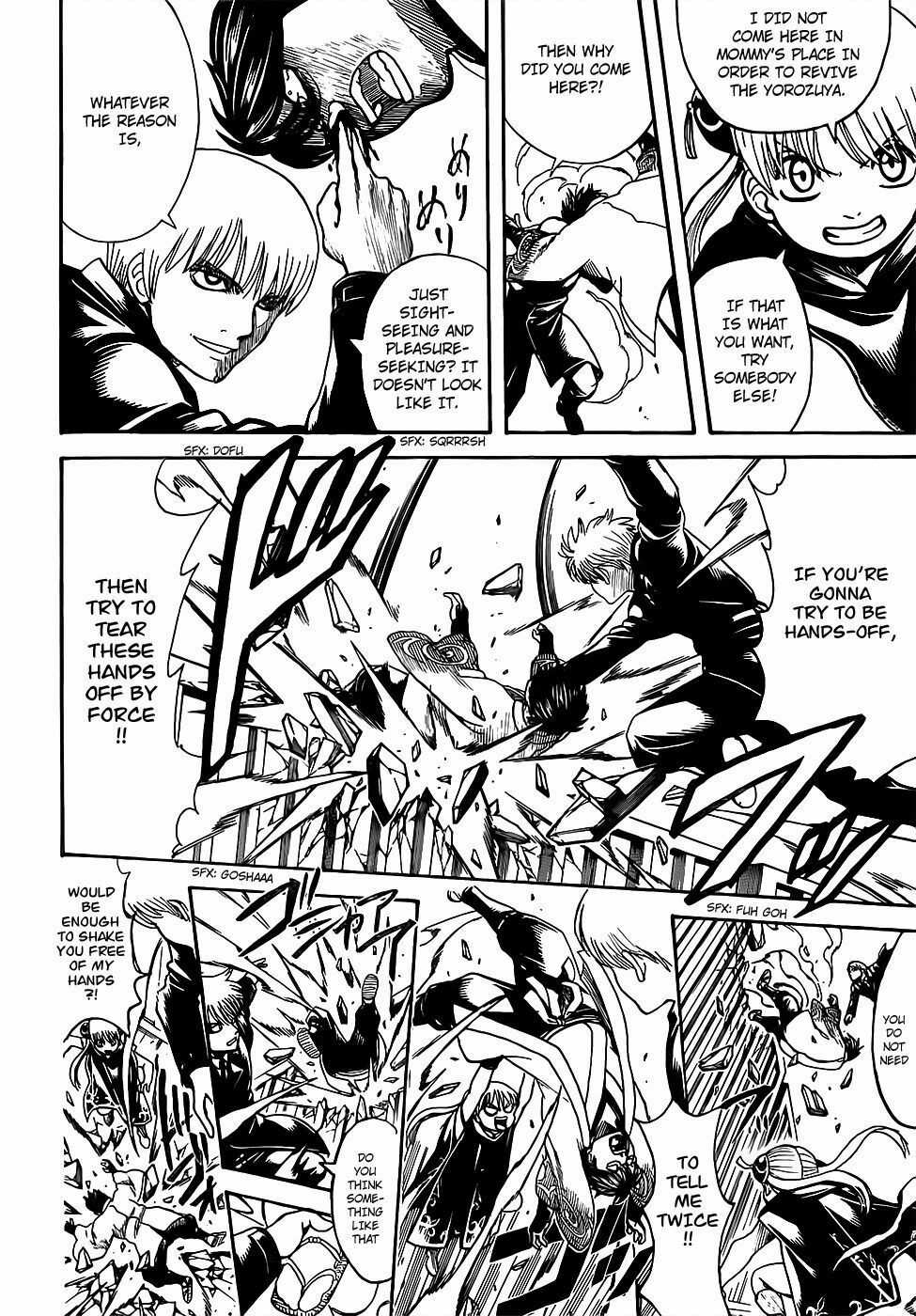 Gintama - Chapter 676 - Trang 13