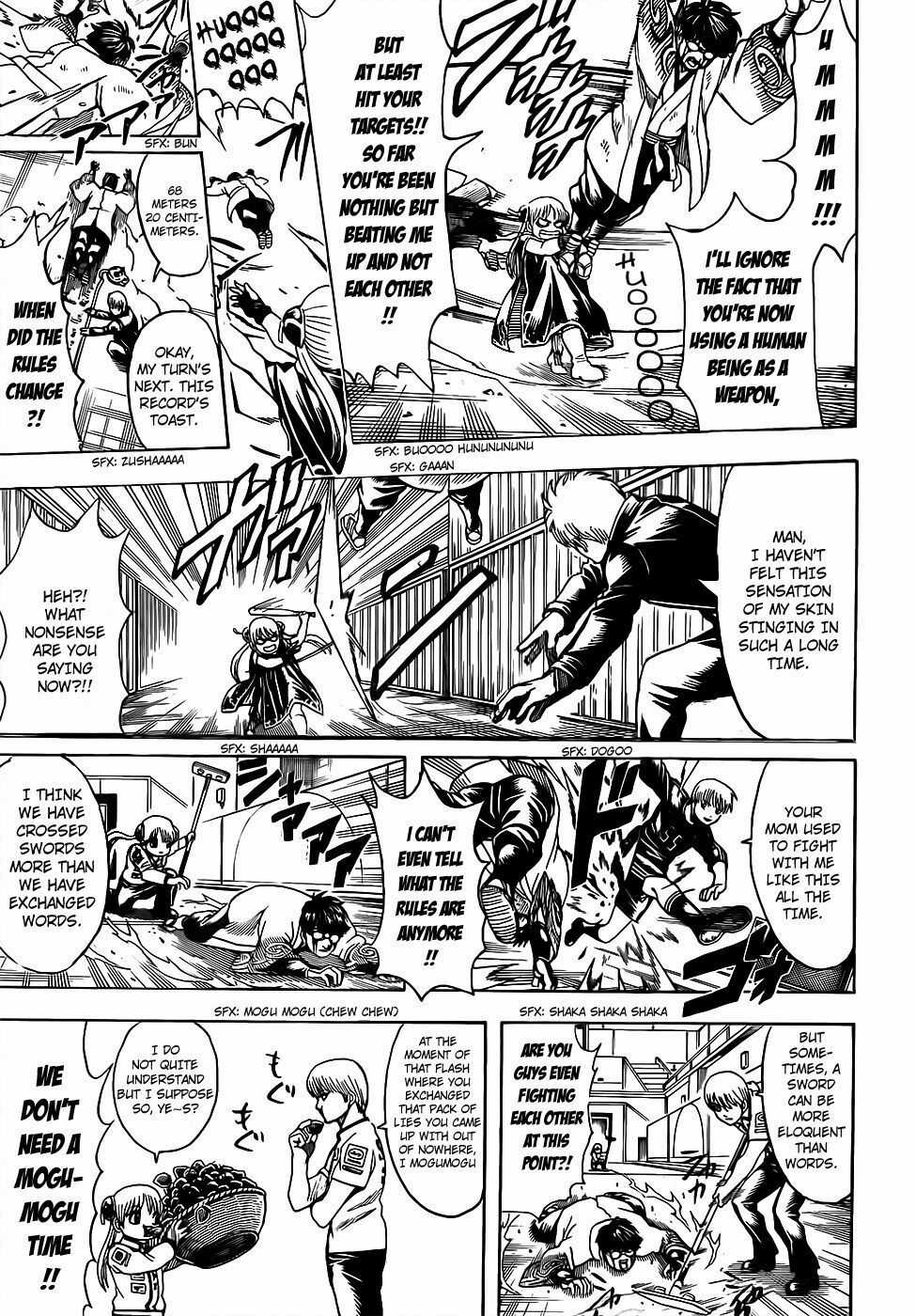 Gintama - Chapter 676 - Trang 14