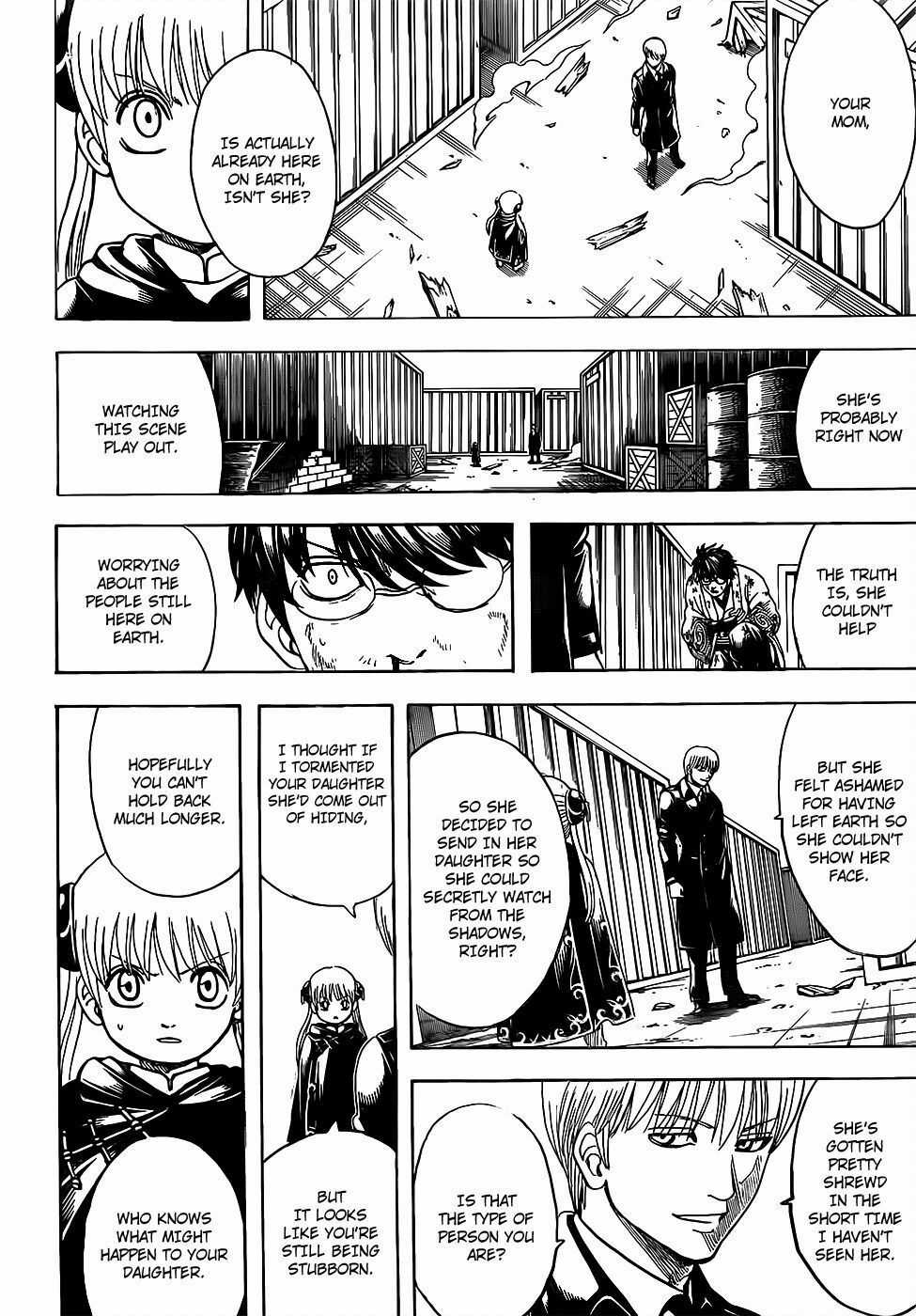 Gintama - Chapter 676 - Trang 15